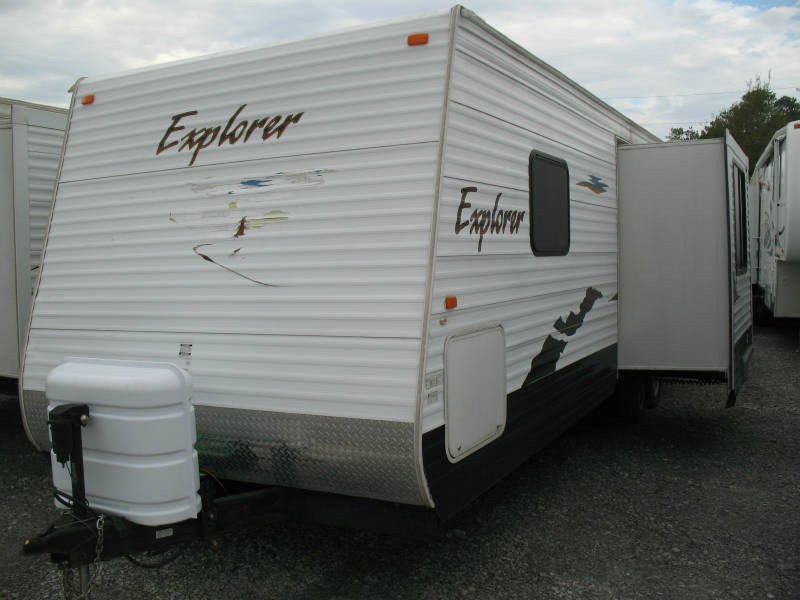 USED 2007 FRONTIER EXPLORER T285S Overview Berryland Campers