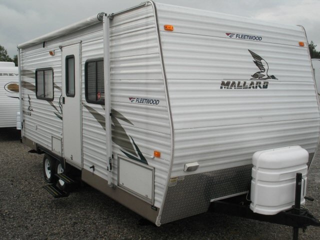 Fleetwood Mallard Travel Trailer Floor Plans Viewfloor Co