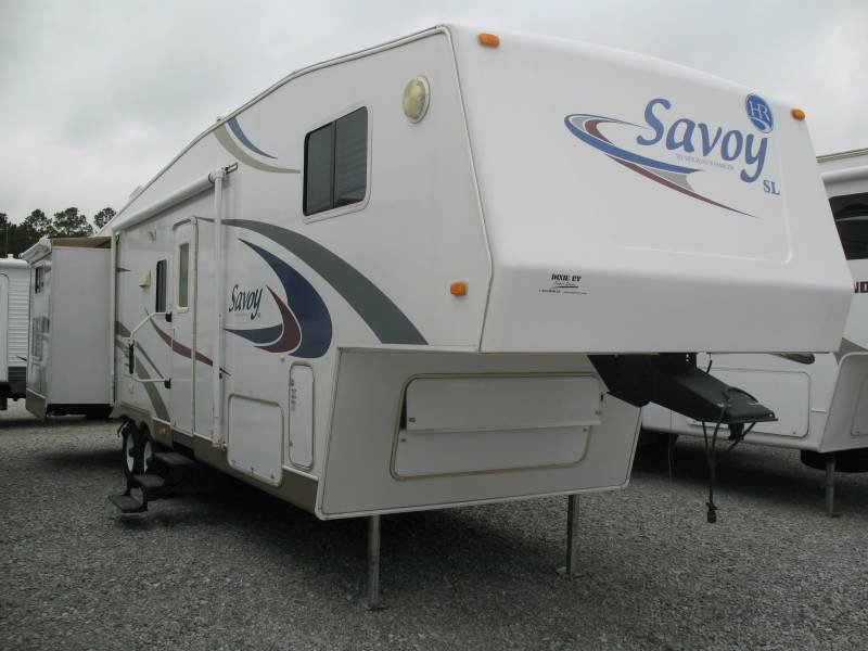 Used Holiday Rambler Savoy Bhd Overview Berryland Campers