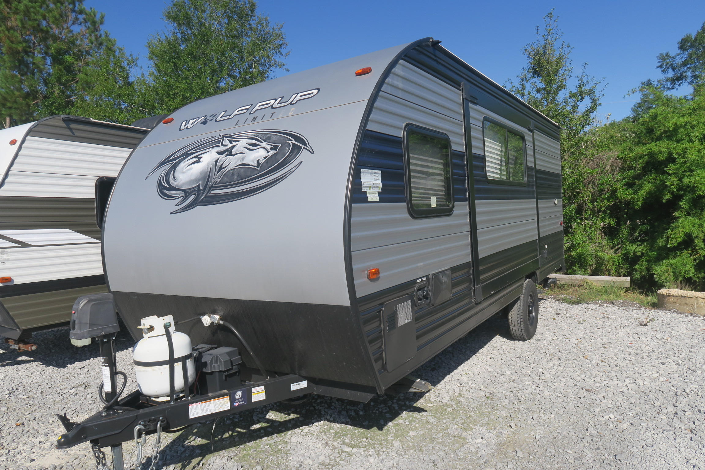 USED 2021 CHEROKEE WOLF PUP 17JG Overview Berryland Campers