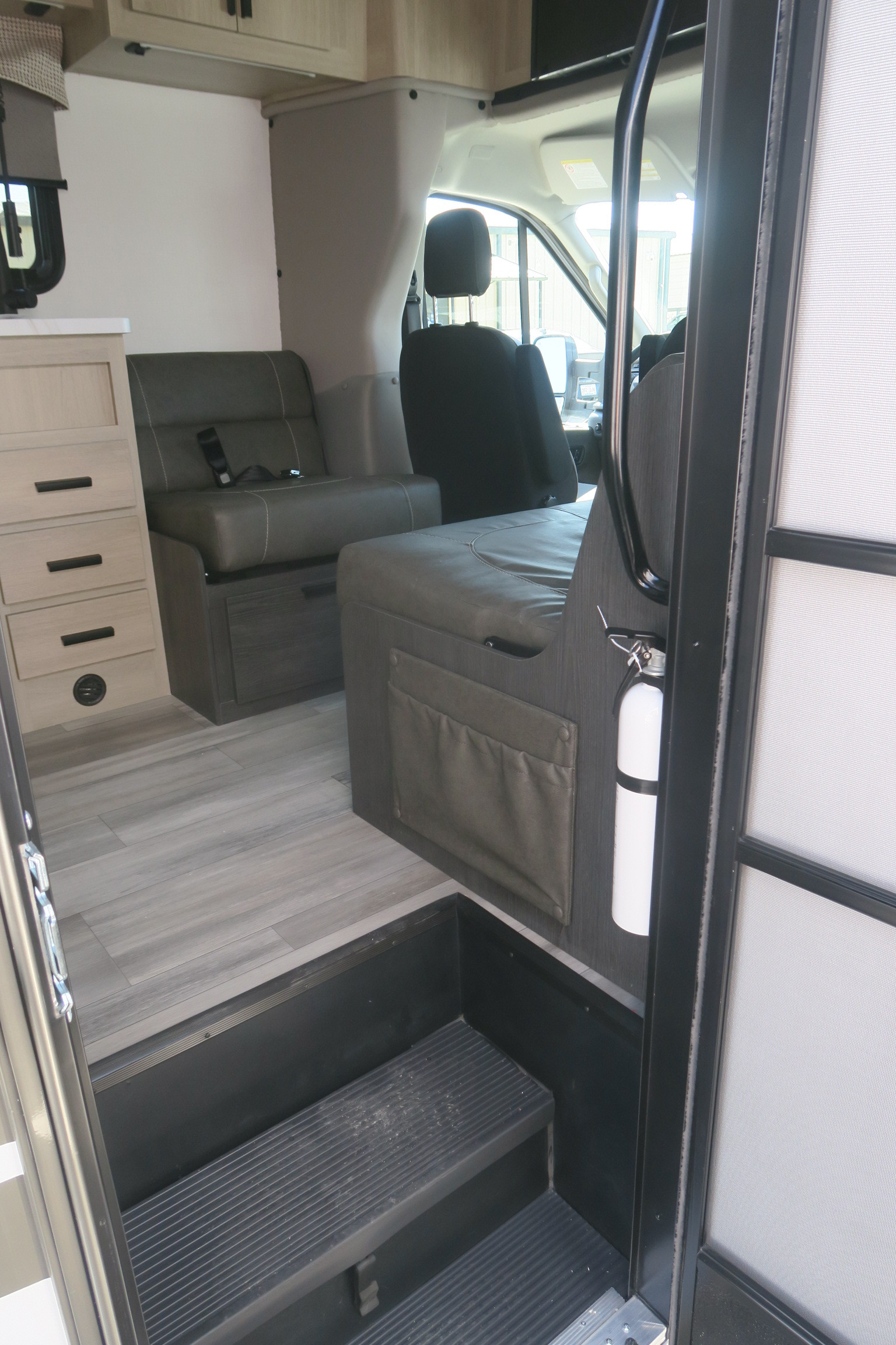 New Sunseeker Ford Transit Series Aft Overview Berryland