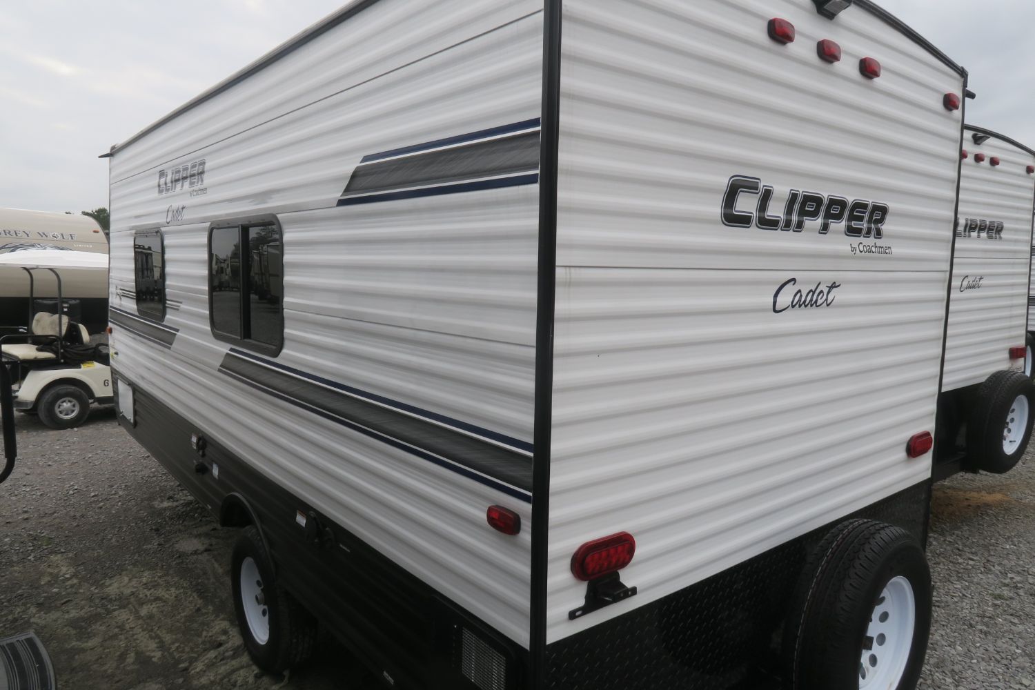 New 2019 Clipper Cadet 17cfq - Overview 