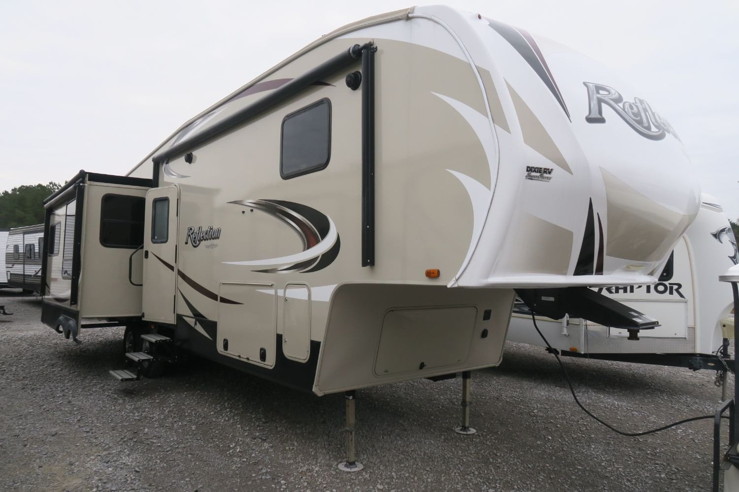 USED 2017 GRAND DESIGN REFLECTION 337RLS Overview Berryland Campers