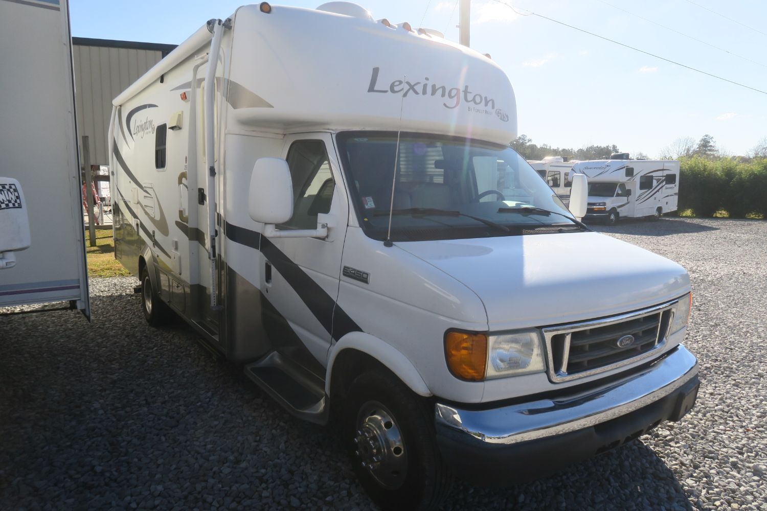 USED 2007 LEXINGTON 255DS Overview Berryland Campers