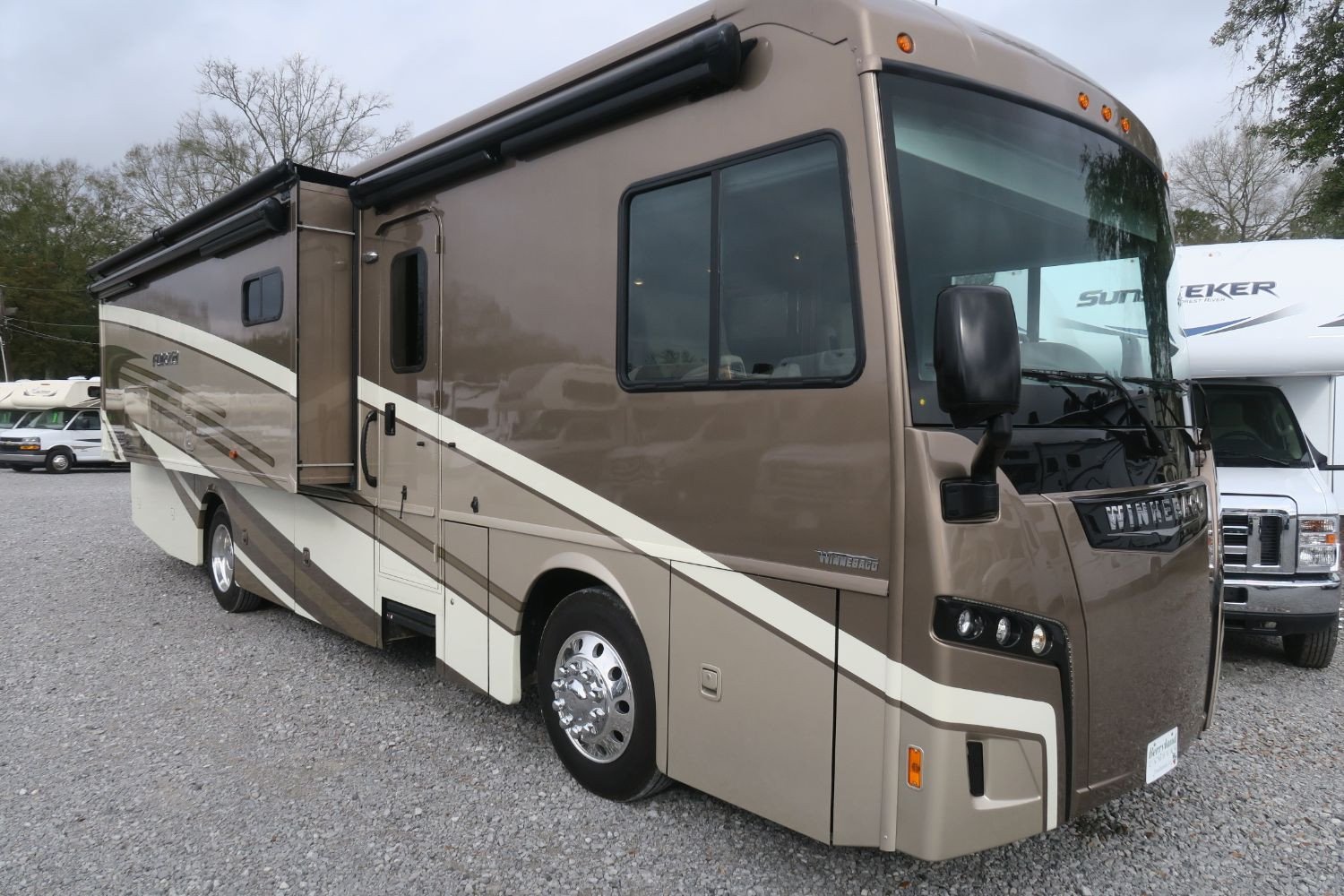 USED 2018 WINNEBAGO FORZA 34T Overview Berryland Campers