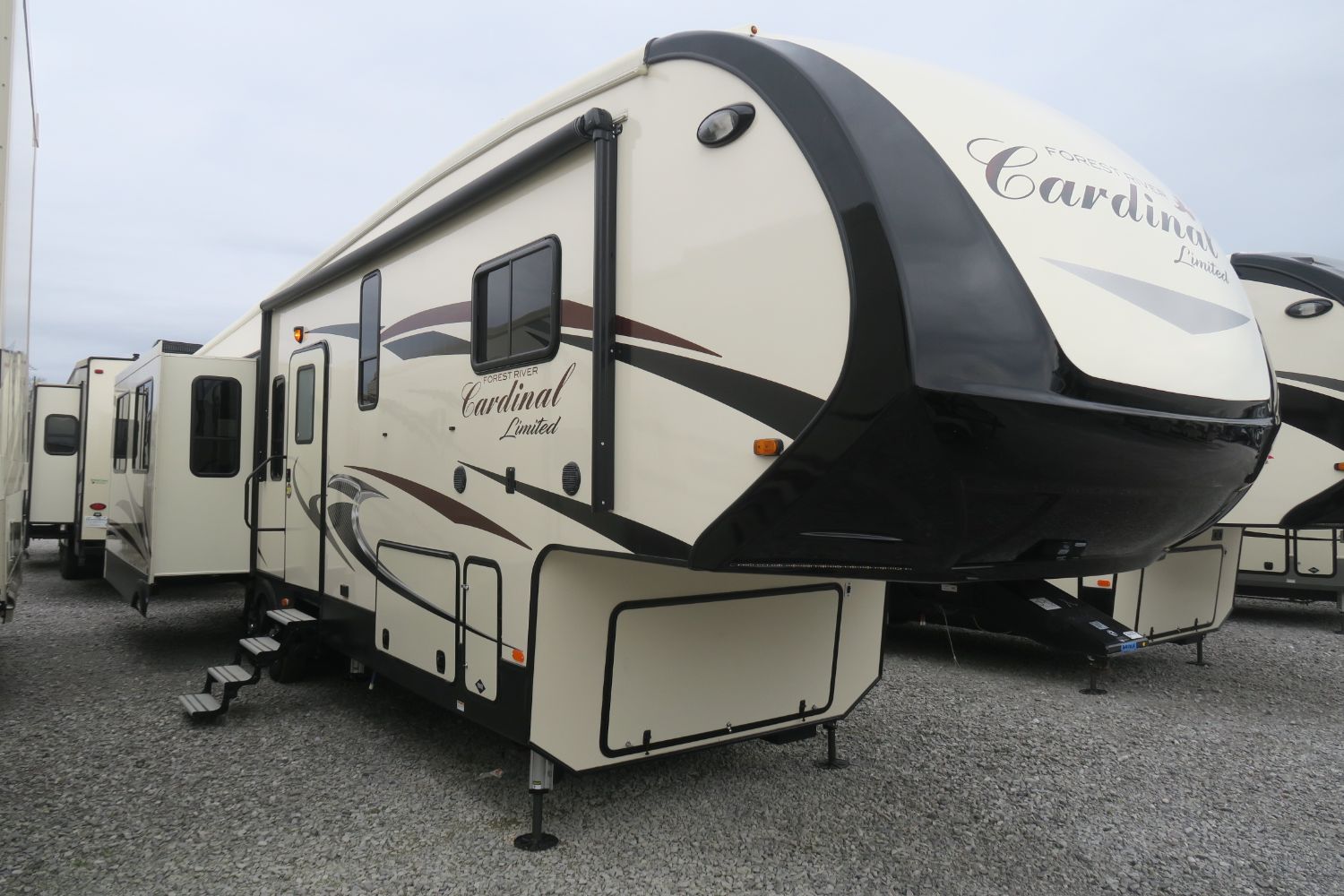 New Forest River Cardinal Limited Fifth Wheel Towables For Sale Berryland Campers