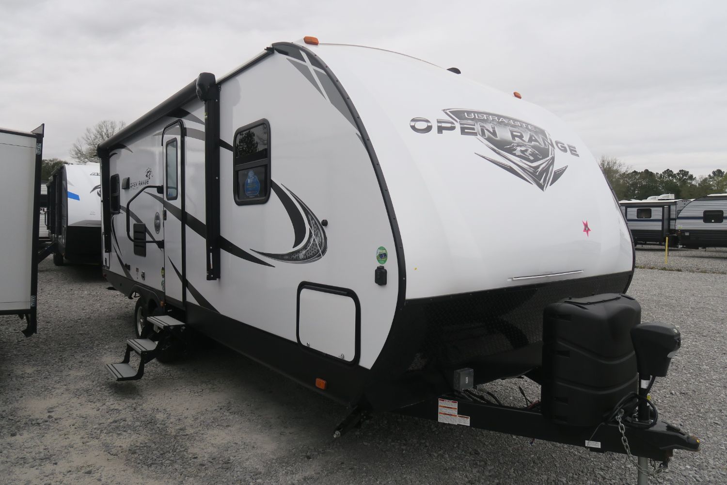 open range ultra lite travel trailers