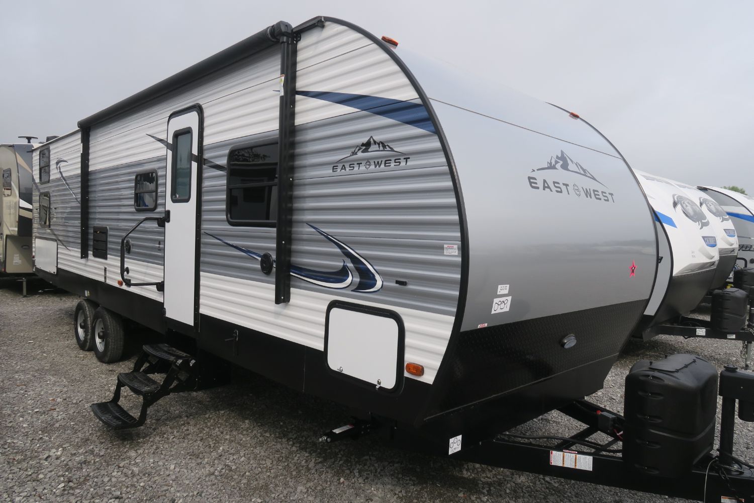 east and west travel trailers