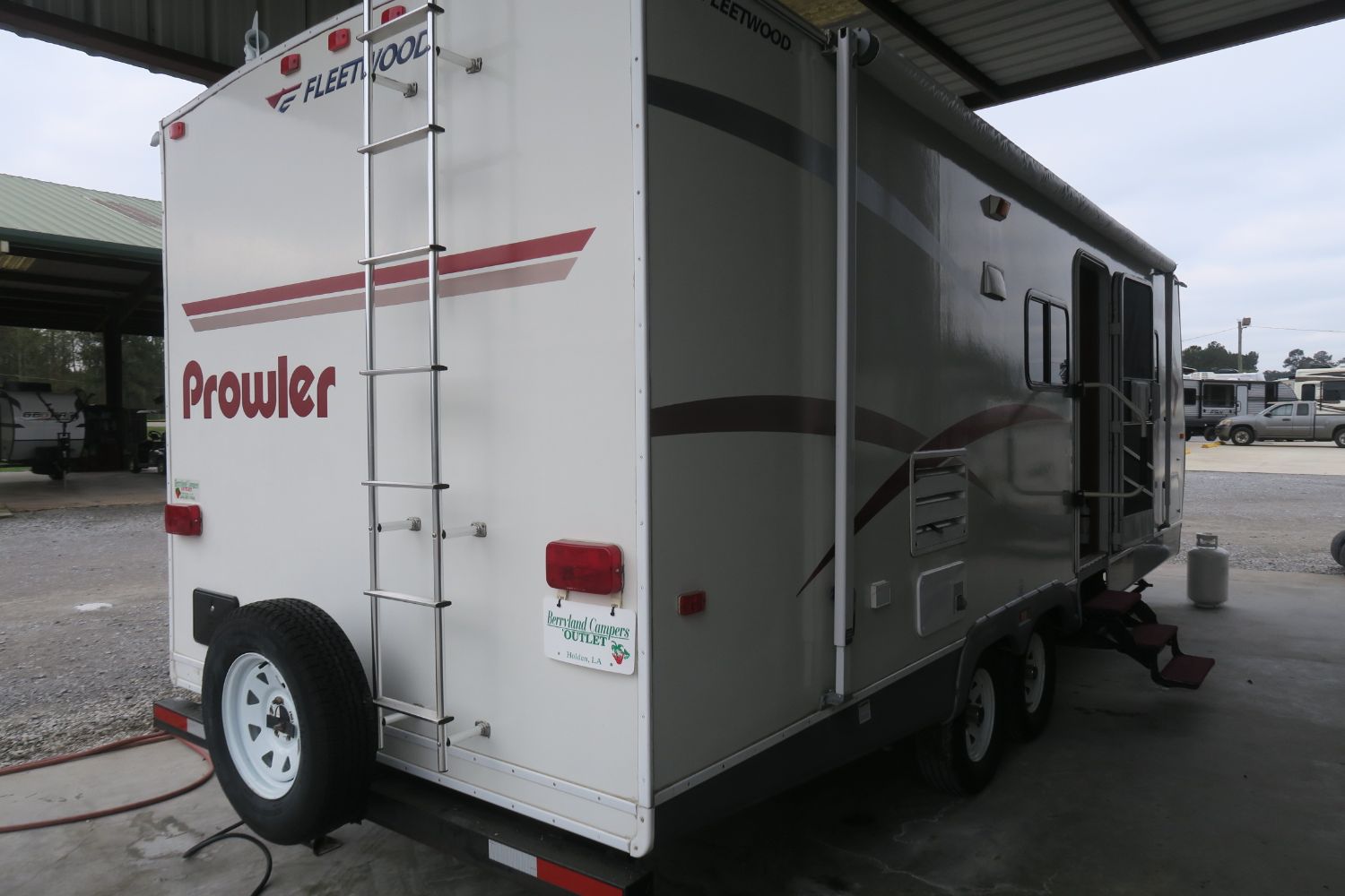 2006 prowler travel trailer for sale