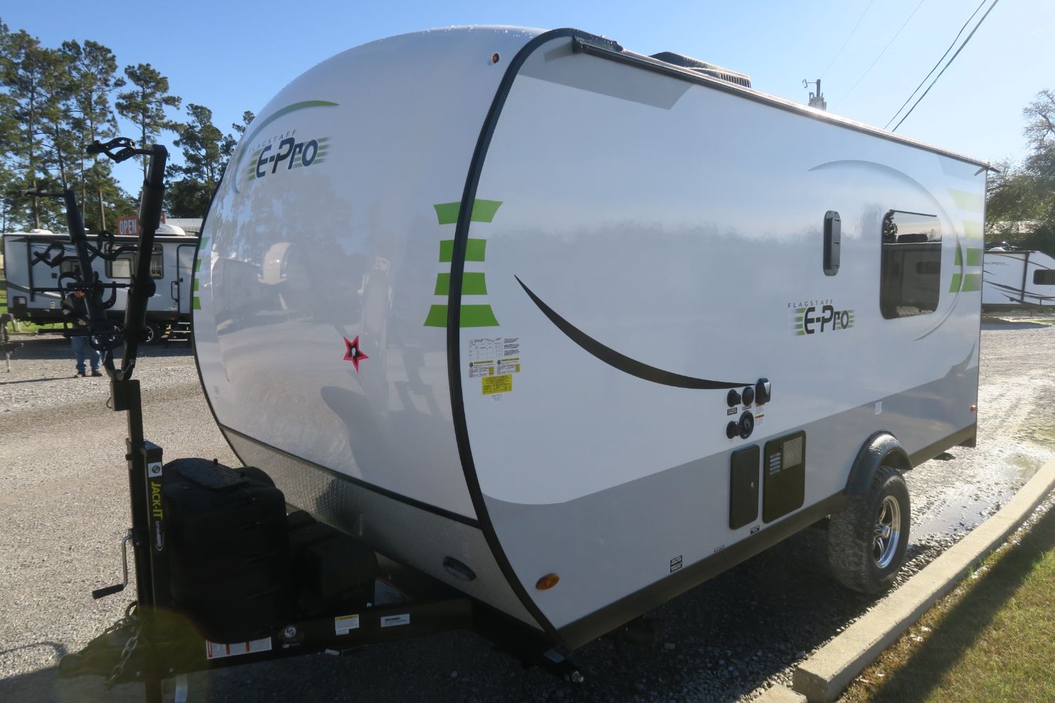 NEW 2019 FLAGSTAFF EPRO 16TH Overview Berryland Campers