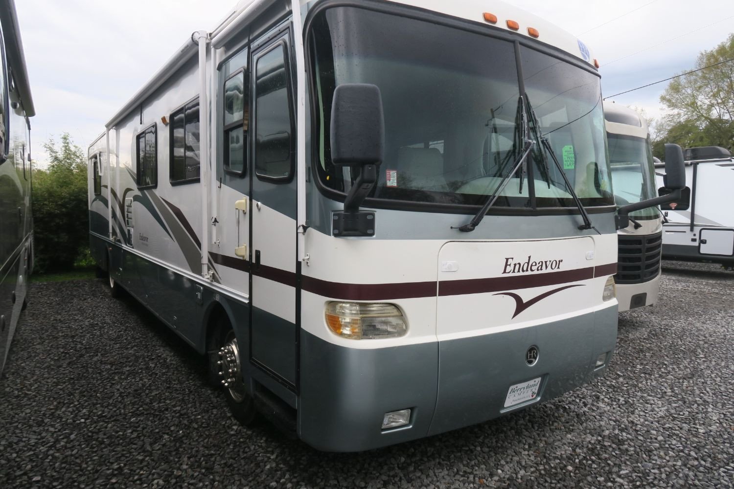 USED 2000 HOLIDAY RAMBLER ENDEAVOR 40PBD - Overview | Berryland Campers 2000 Holiday Rambler Endeavor For Sale