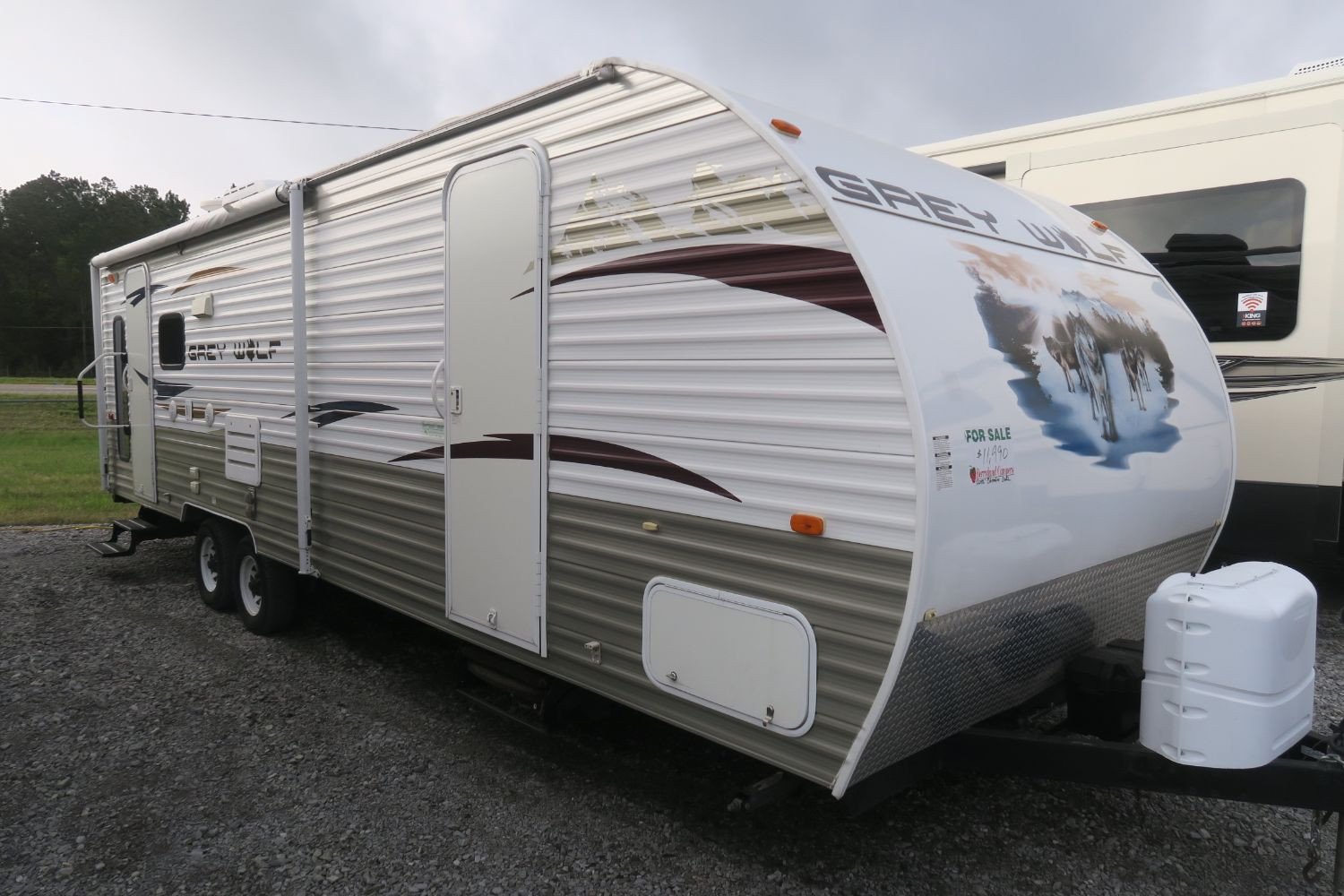 USED 2012 CHEROKEE GREY WOLF 26RL Overview Berryland Campers