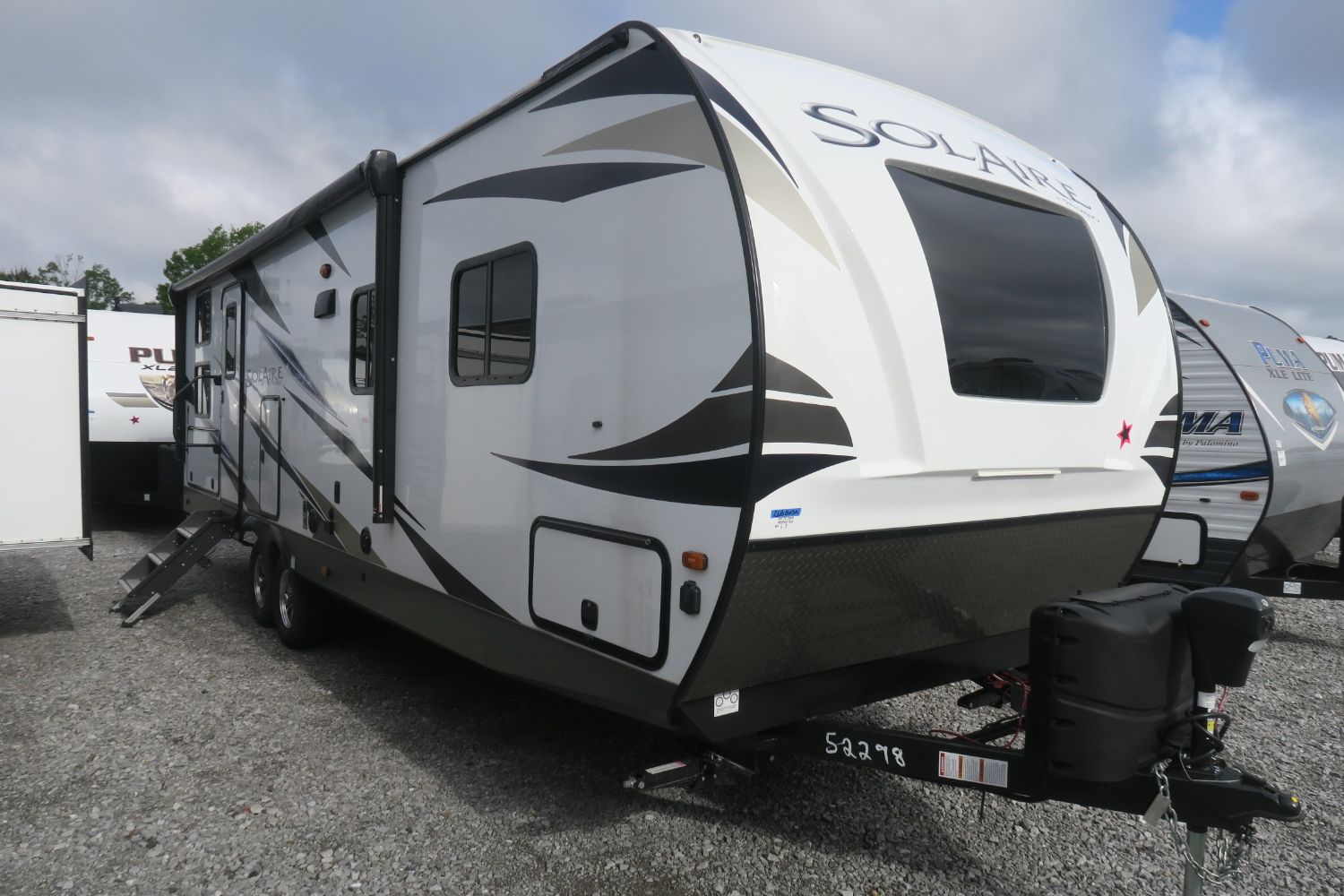 New Palomino Solaire Travel Trailer Towables For Sale