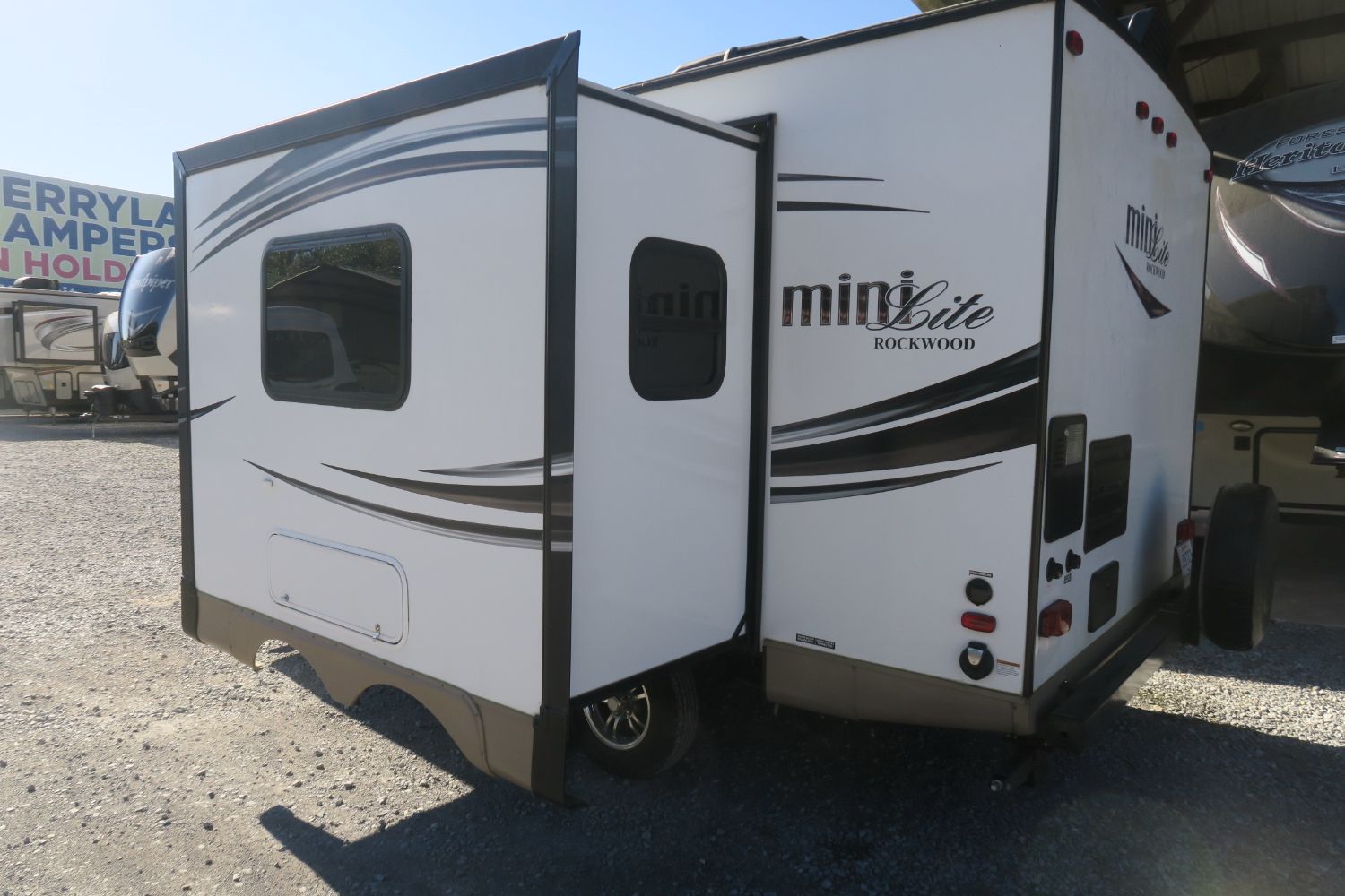 USED 2015 ROCKWOOD MINI LITE 2104S Overview Berryland Campers