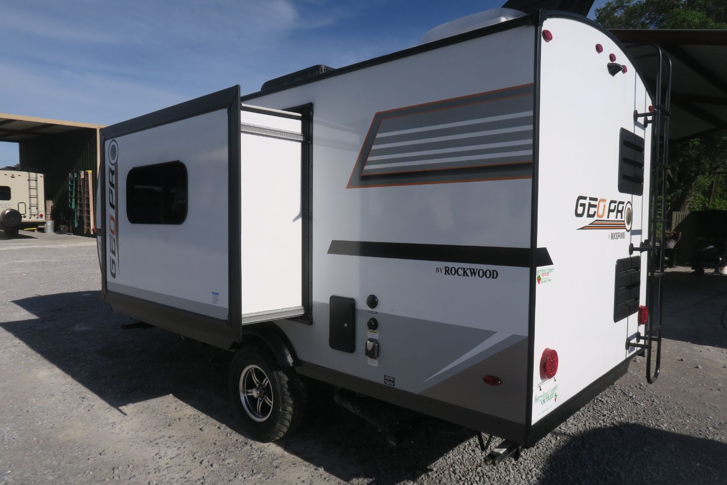 NEW 2020 ROCKWOOD GEO PRO 19FBS Overview Berryland Campers