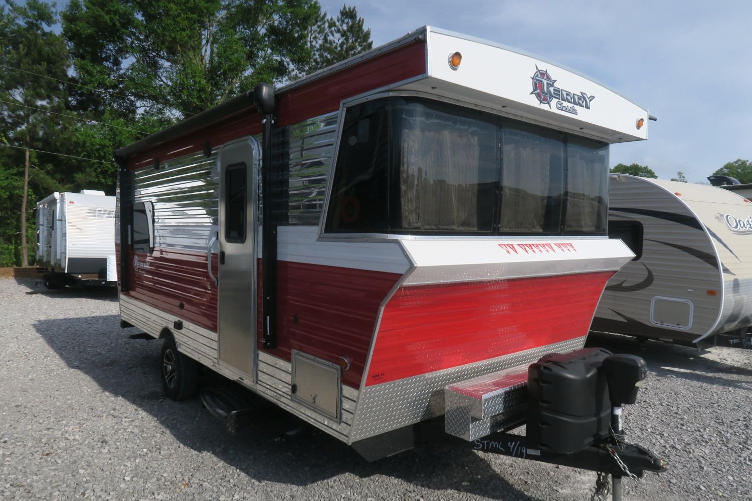 terry travel trailers for sale