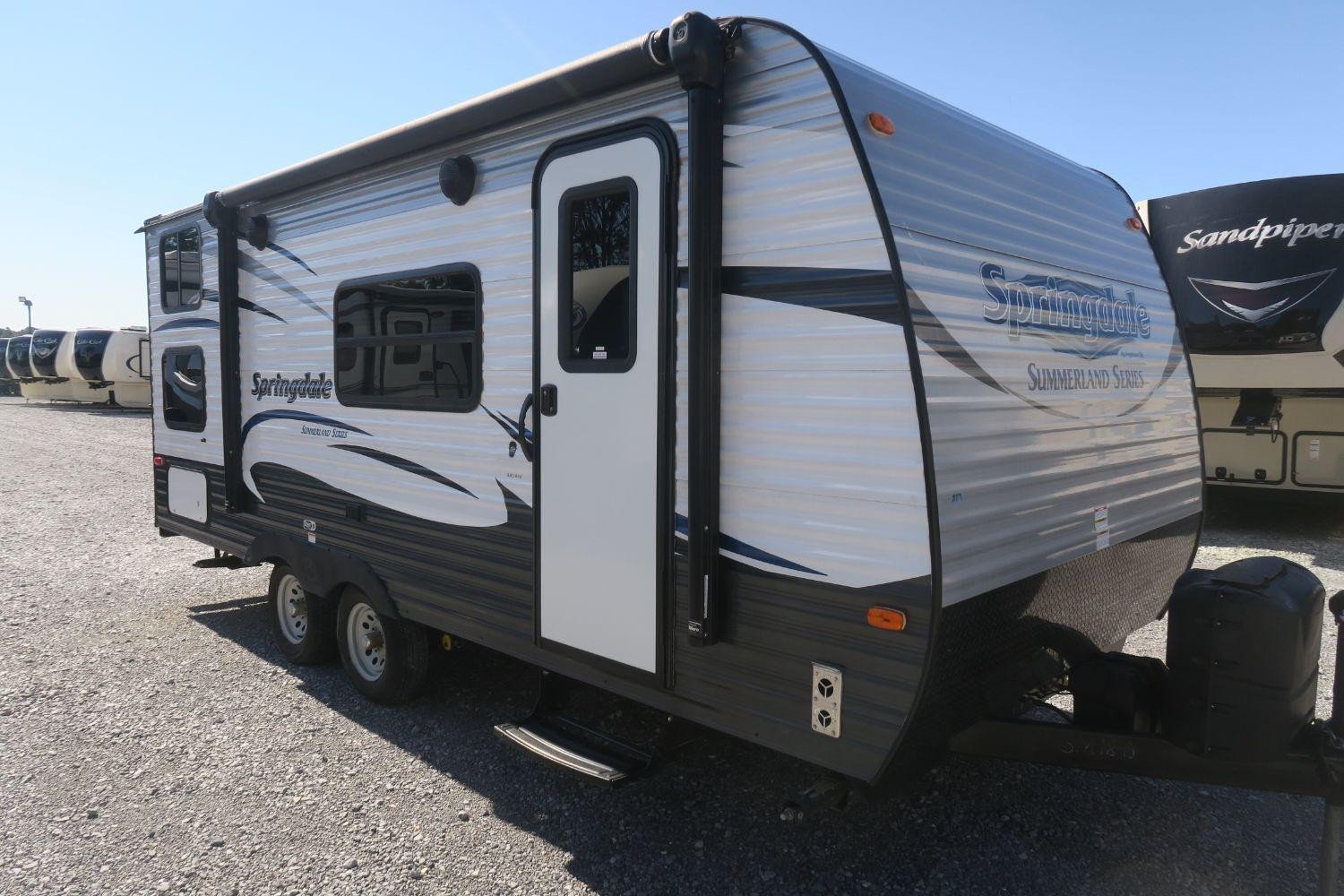 USED 2016 SPRINGDALE 1890 - Overview | Berryland Campers