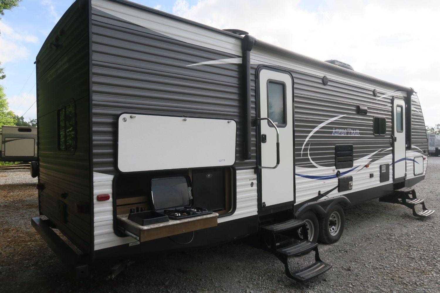 USED 2018 ASPEN TRAIL 2790BHS - Overview | Berryland Campers