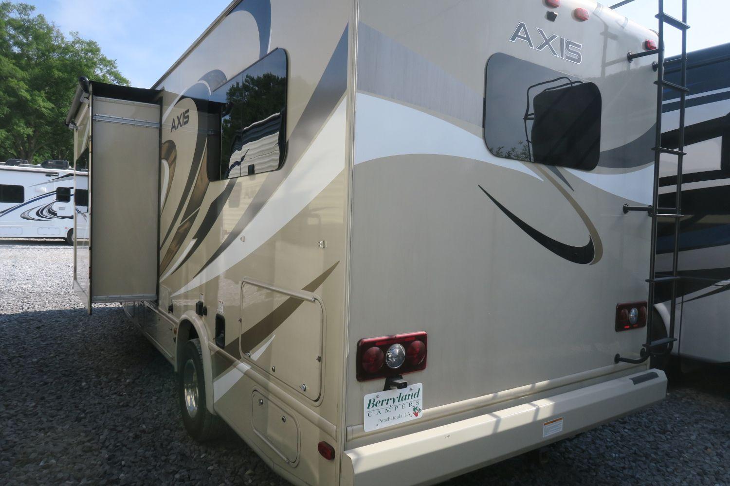 USED 2017 AXIS 24.1 Overview Berryland Campers