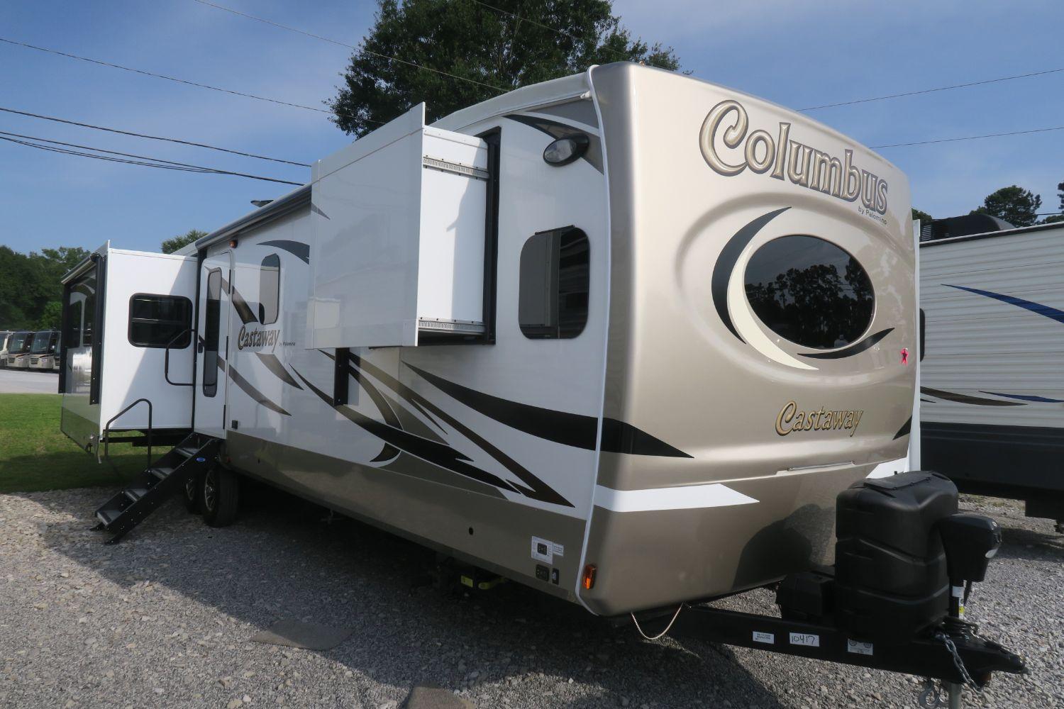 New Palomino Columbus Travel Trailer Towables For Sale Berryland Campers