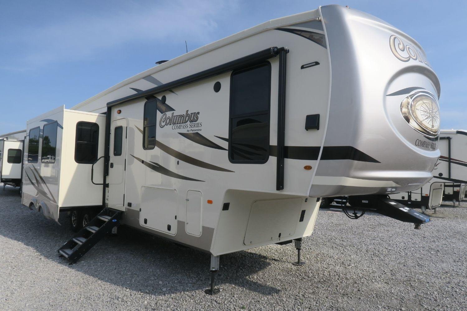 NEW 2020 COLUMBUS COMPASS 374BHC Overview Berryland Campers