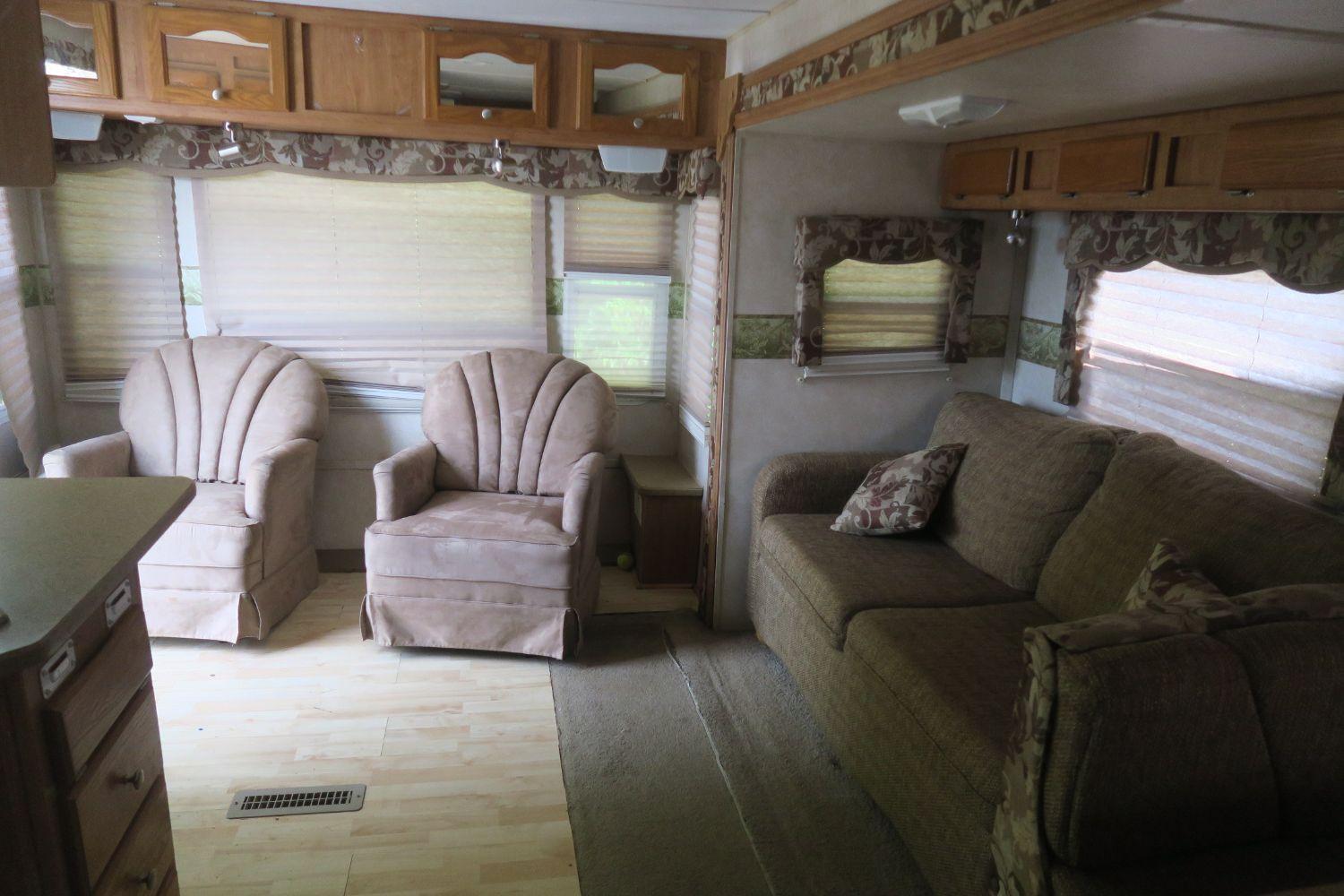 2008 flagstaff travel trailer