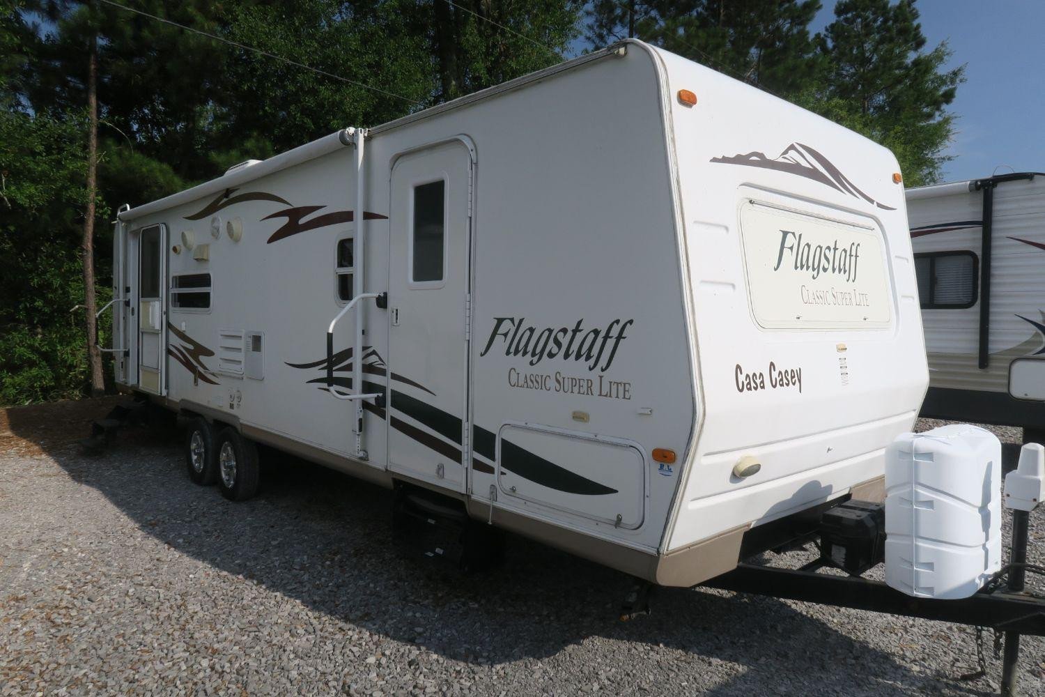 2008 flagstaff travel trailer