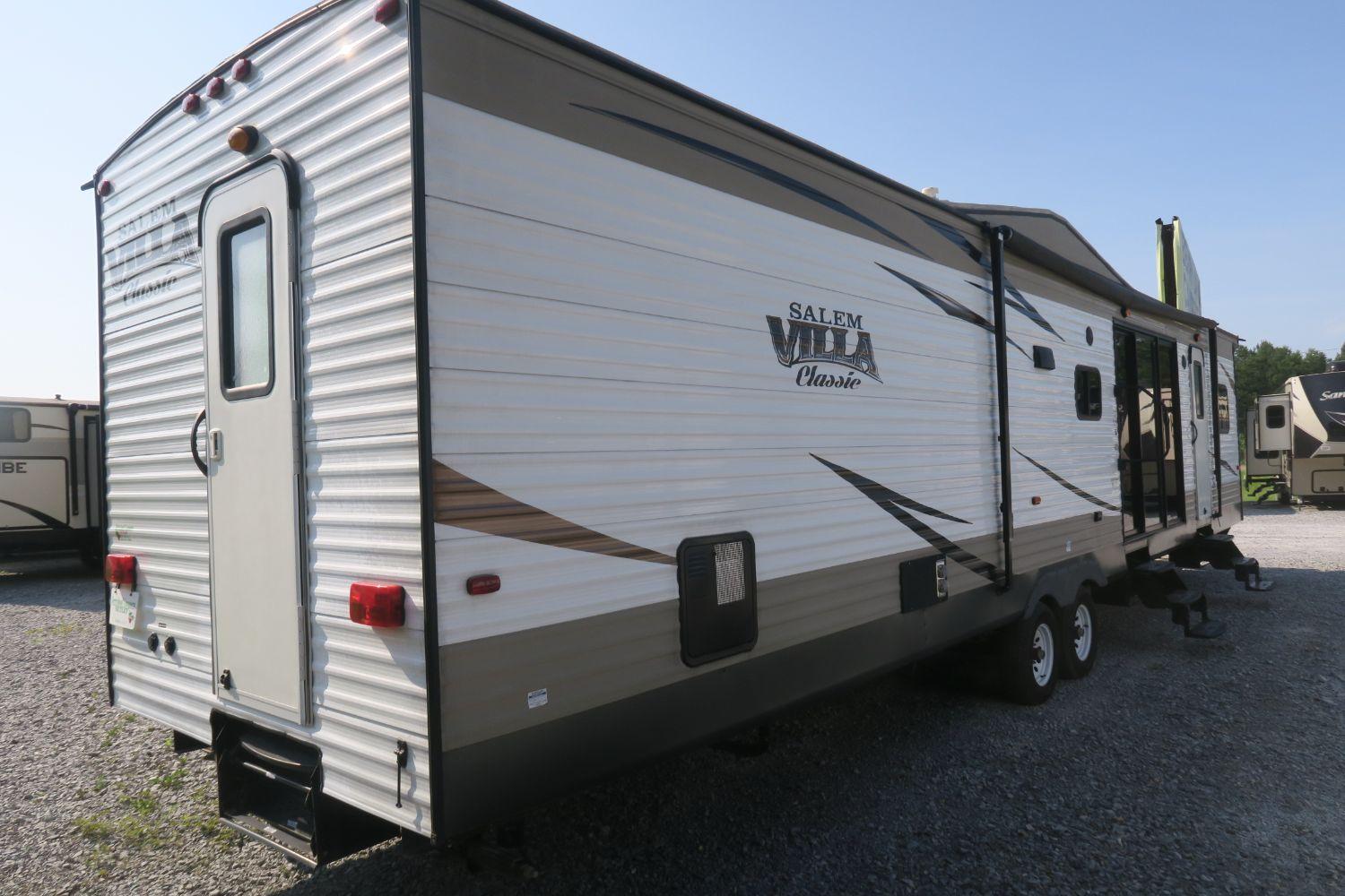 USED 2017 SALEM VILLA DESTINATION 4002Q Overview Berryland Campers