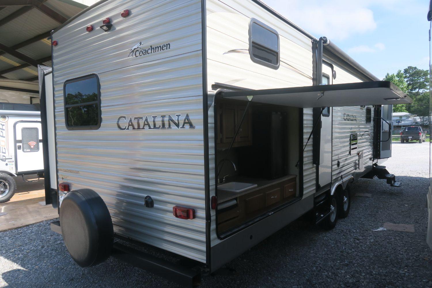 USED 2016 CATALINA LEGACY EDITION Overview Berryland Campers