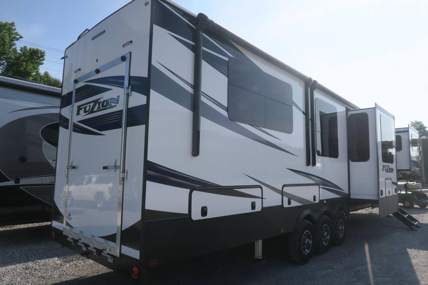 NEW 2020 FUZION 410 Overview Berryland Campers