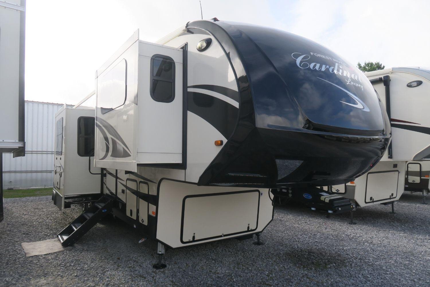 NEW 2020 CARDINAL LUXURY 3700FLX - Overview | Berryland Campers 2020 Forest River Cardinal Luxury Fifth Wheel 3700flx