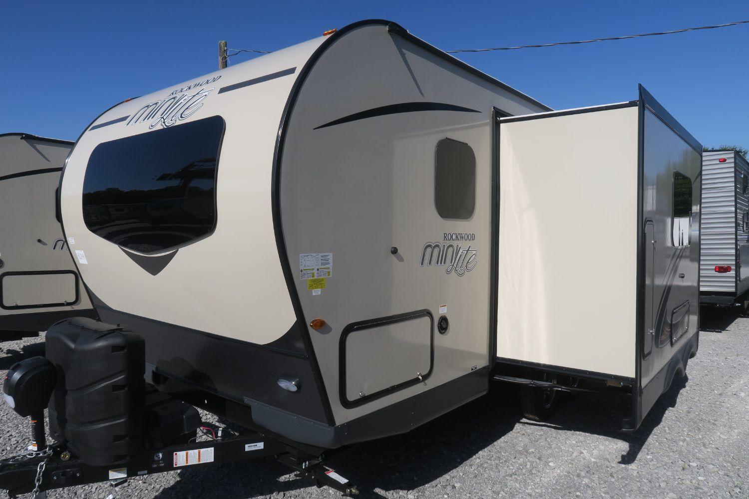 mini lite travel trailer