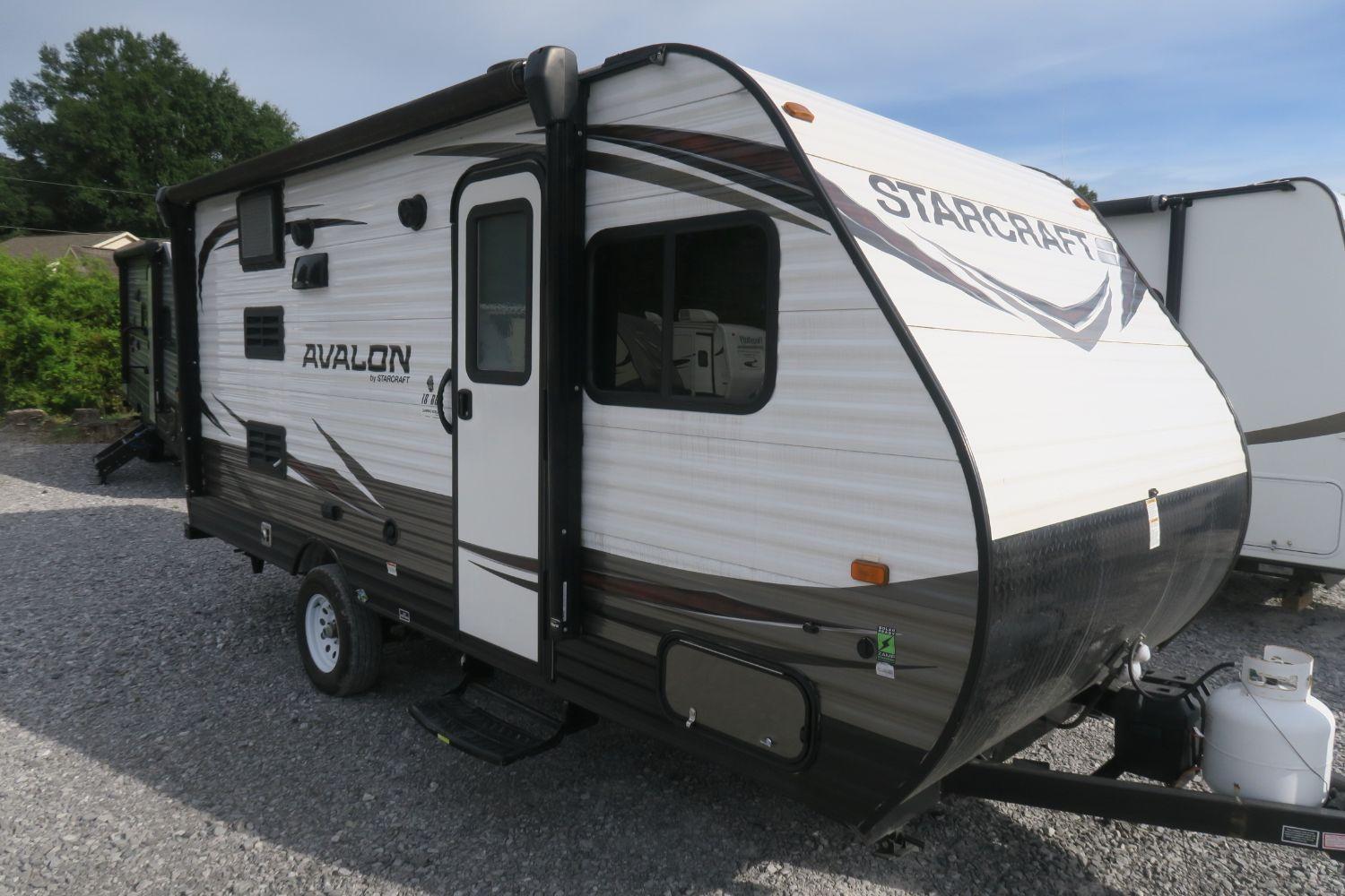 USED 2018 AVALON SLIDEOUT 18BHS Overview Berryland Campers