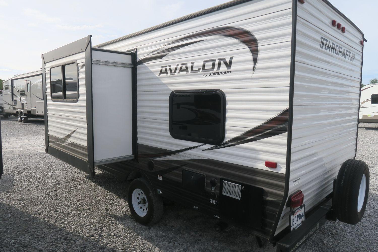 USED 2018 AVALON SLIDEOUT 18BHS Overview Berryland Campers