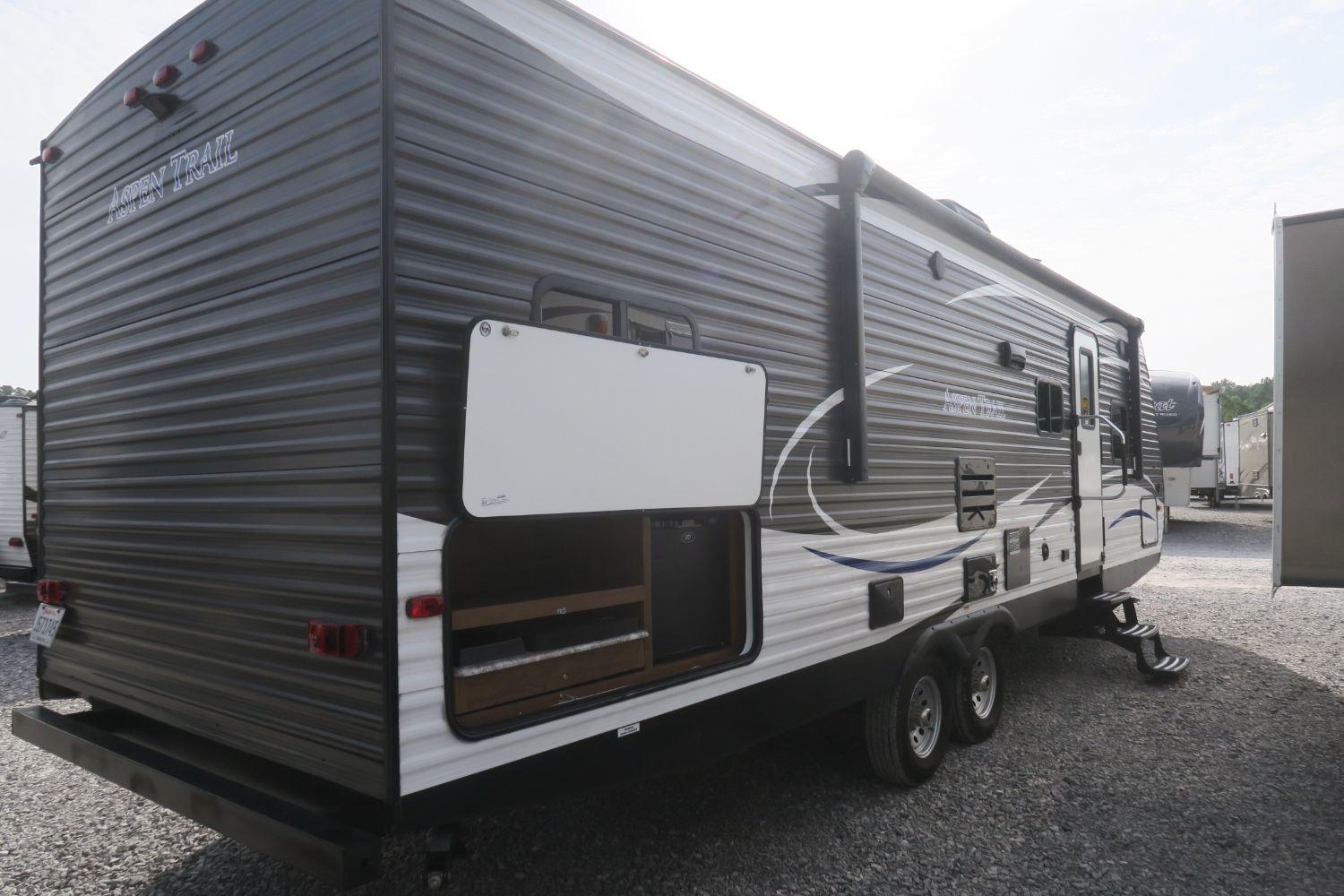 USED 2018 DUTCHMEN ASPEN TRAIL 2910BHS Overview Berryland Campers