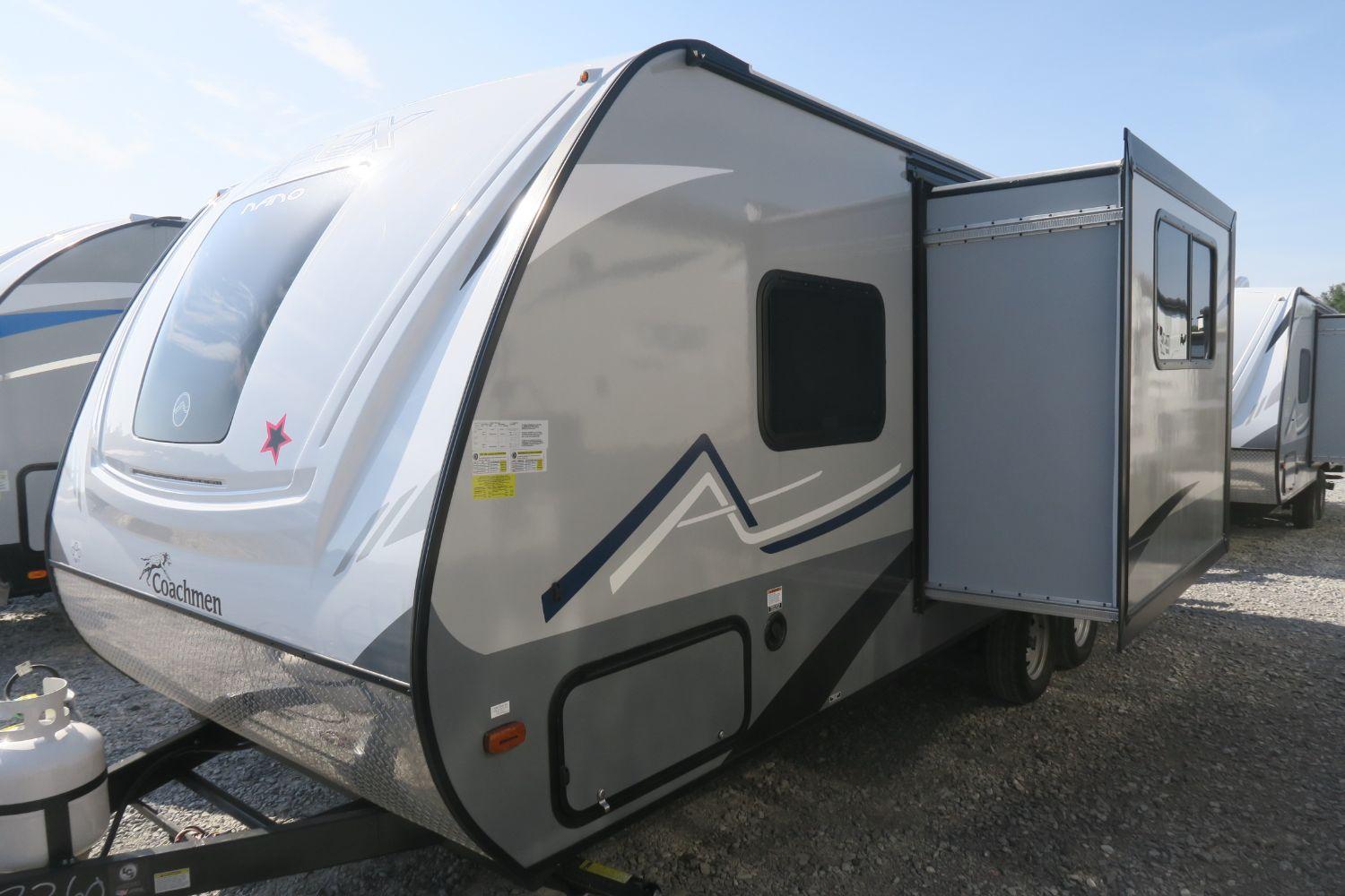 NEW 2020 APEX NANO 208BHS - Overview | Berryland Campers