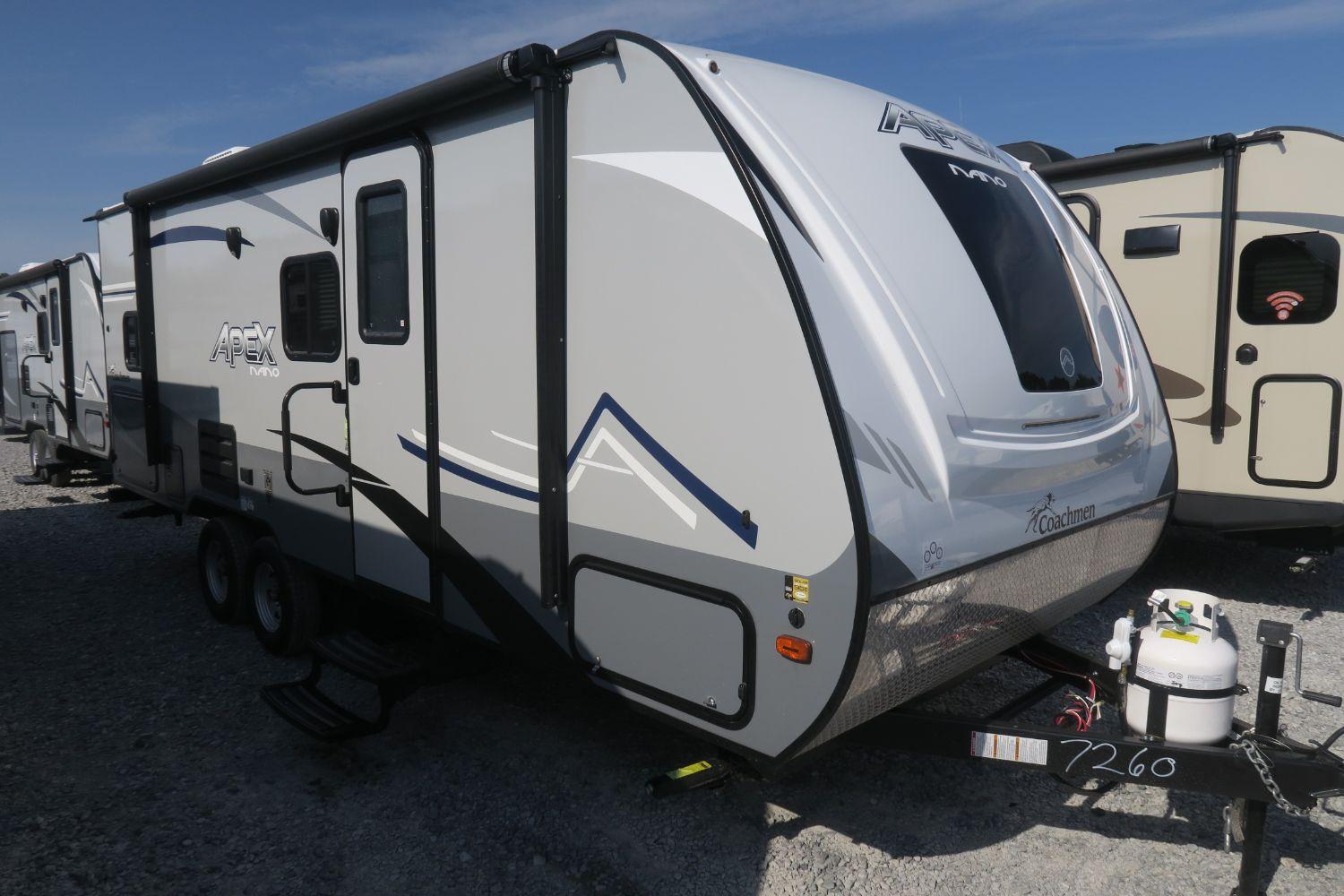 NEW 2020 APEX NANO 208BHS - Overview | Berryland Campers