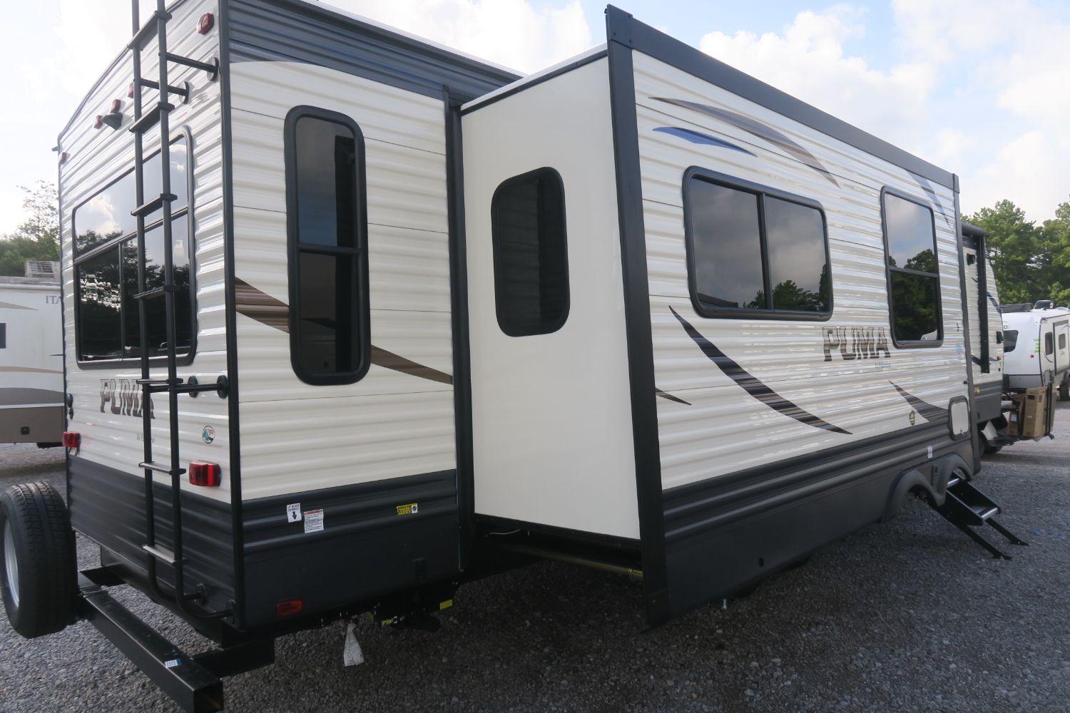 Puma Travel Trailer With Washer And Dryer