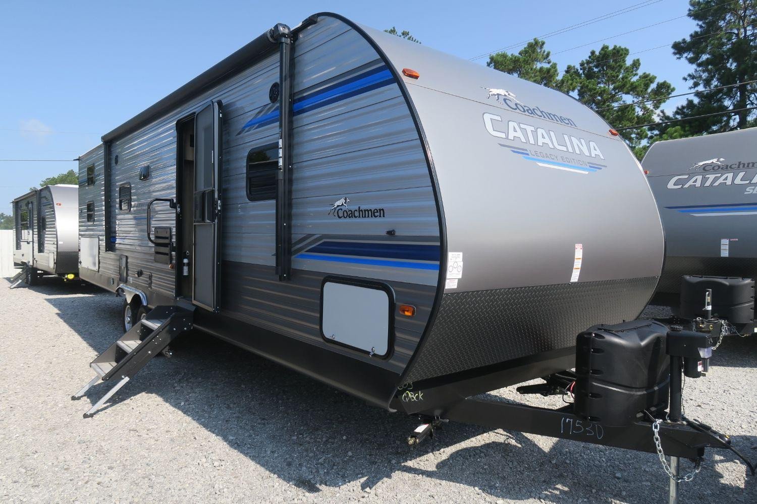 NEW 2020 CATALINA LEGACY EDITION 303QBCKLE Overview Berryland Campers