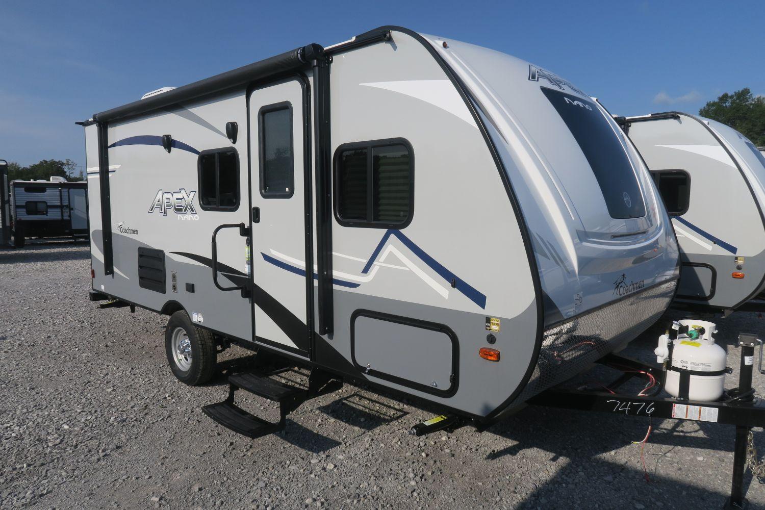 NEW 2020 APEX NANO 193BHS Overview Berryland Campers