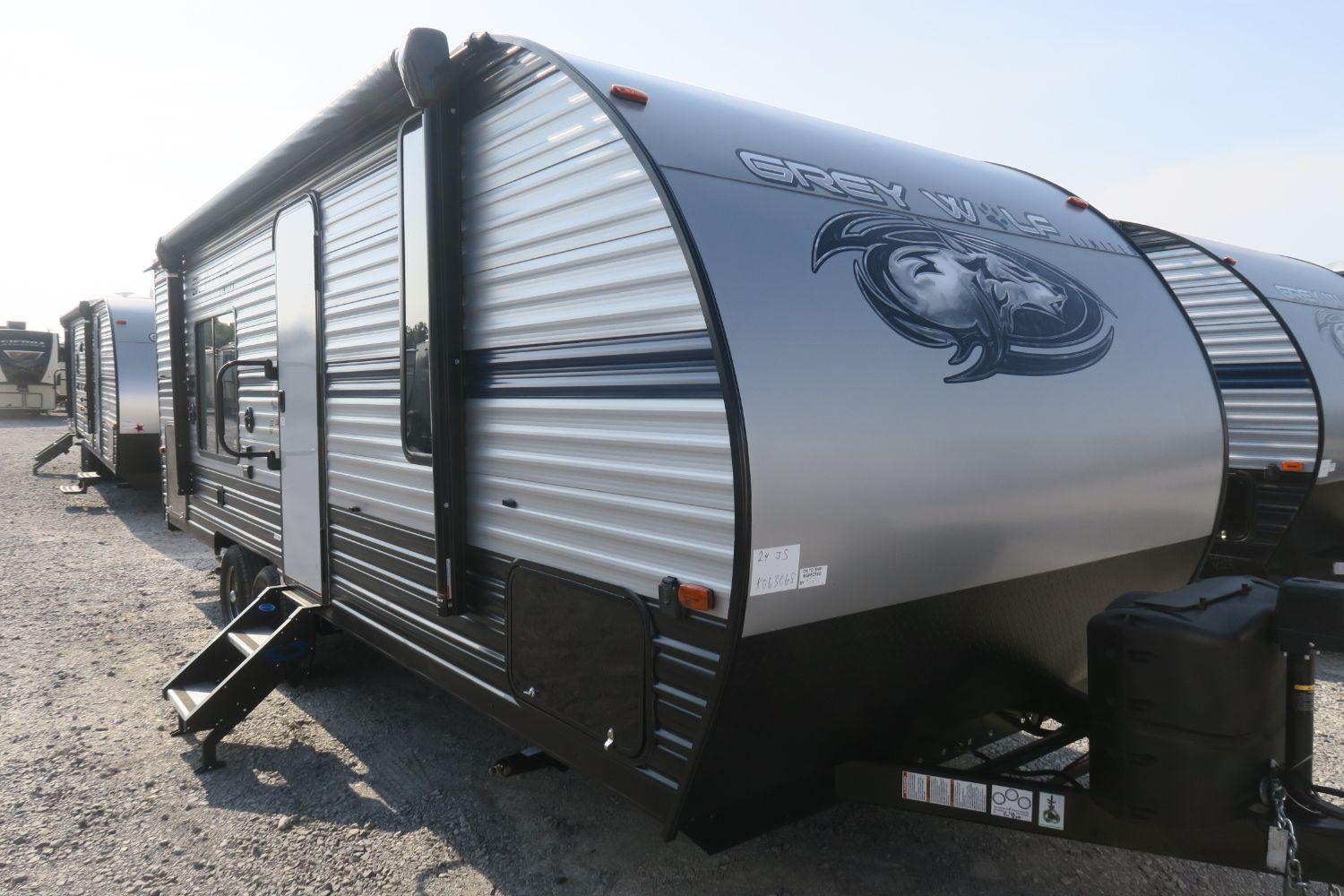 NEW 2020 CHEROKEE GREY WOLF 24JS - Overview | Berryland Campers