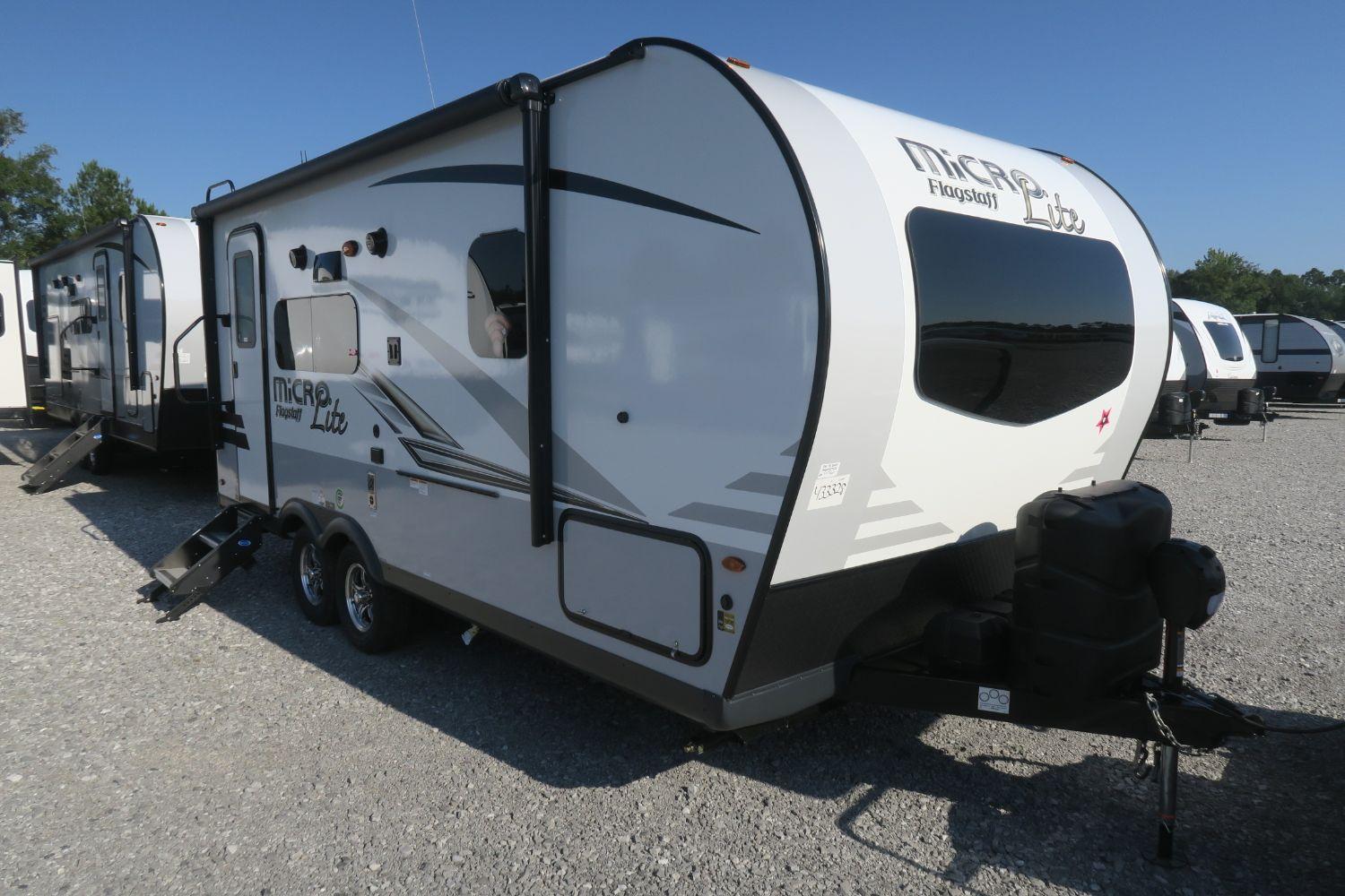 NEW 2020 FLAGSTAFF MICRO LITE 21FBRS Overview Berryland Campers