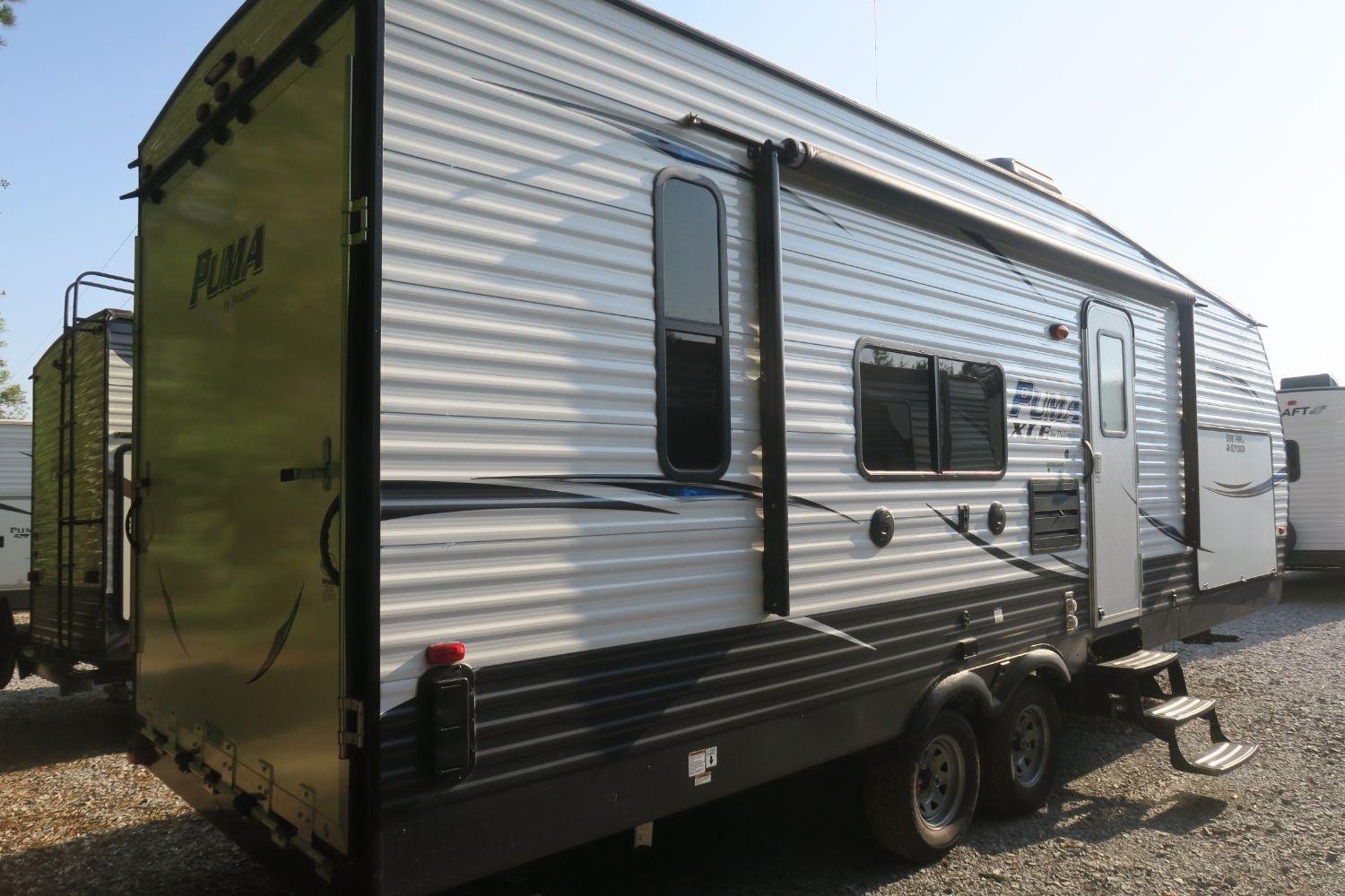 USED 2019 PUMA UNLEASHED 25TFC-425 - Overview | Berryland Campers