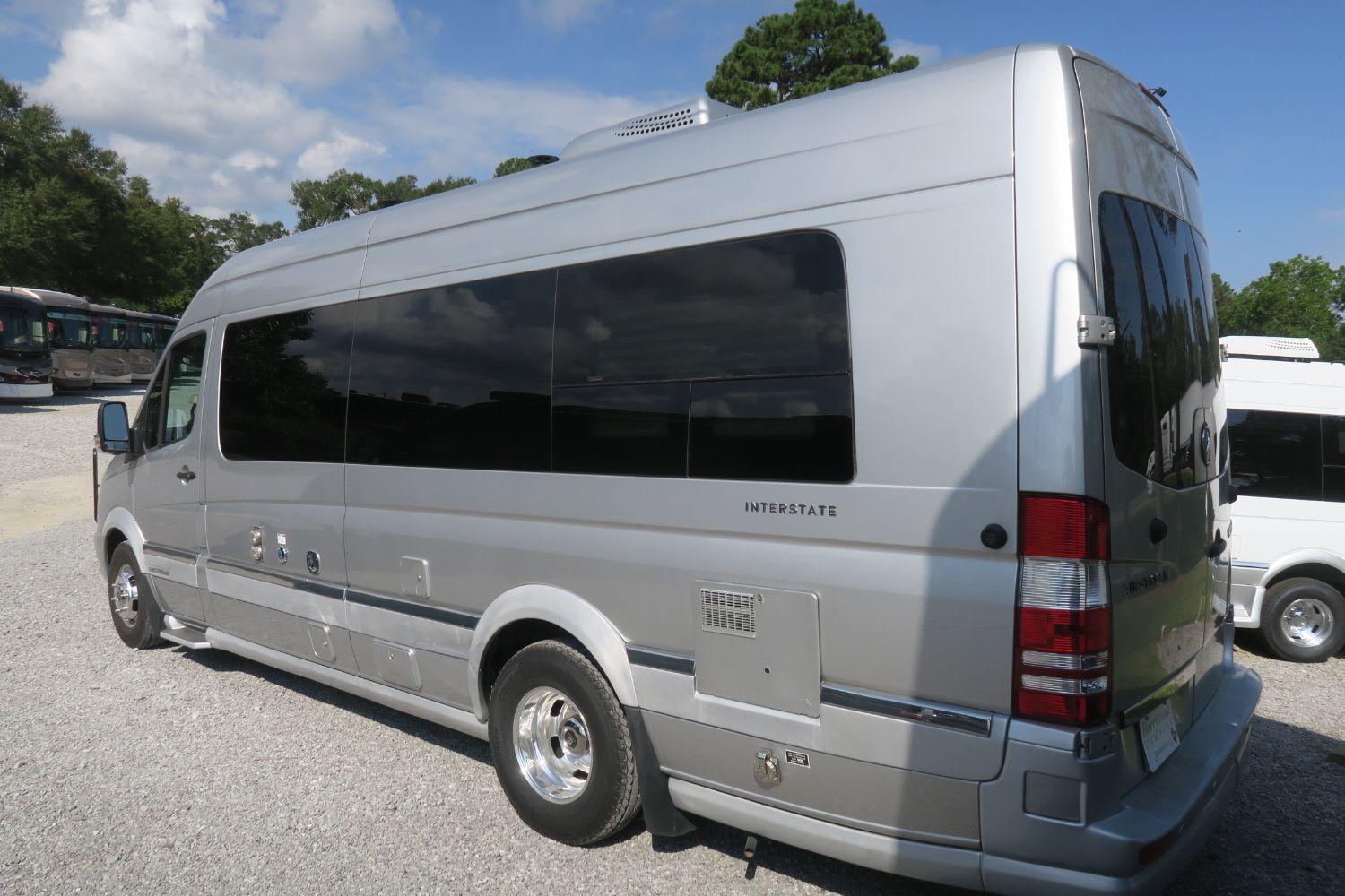 USED 2014 AIRSTREAM INTERSTATE - Overview | Berryland Campers