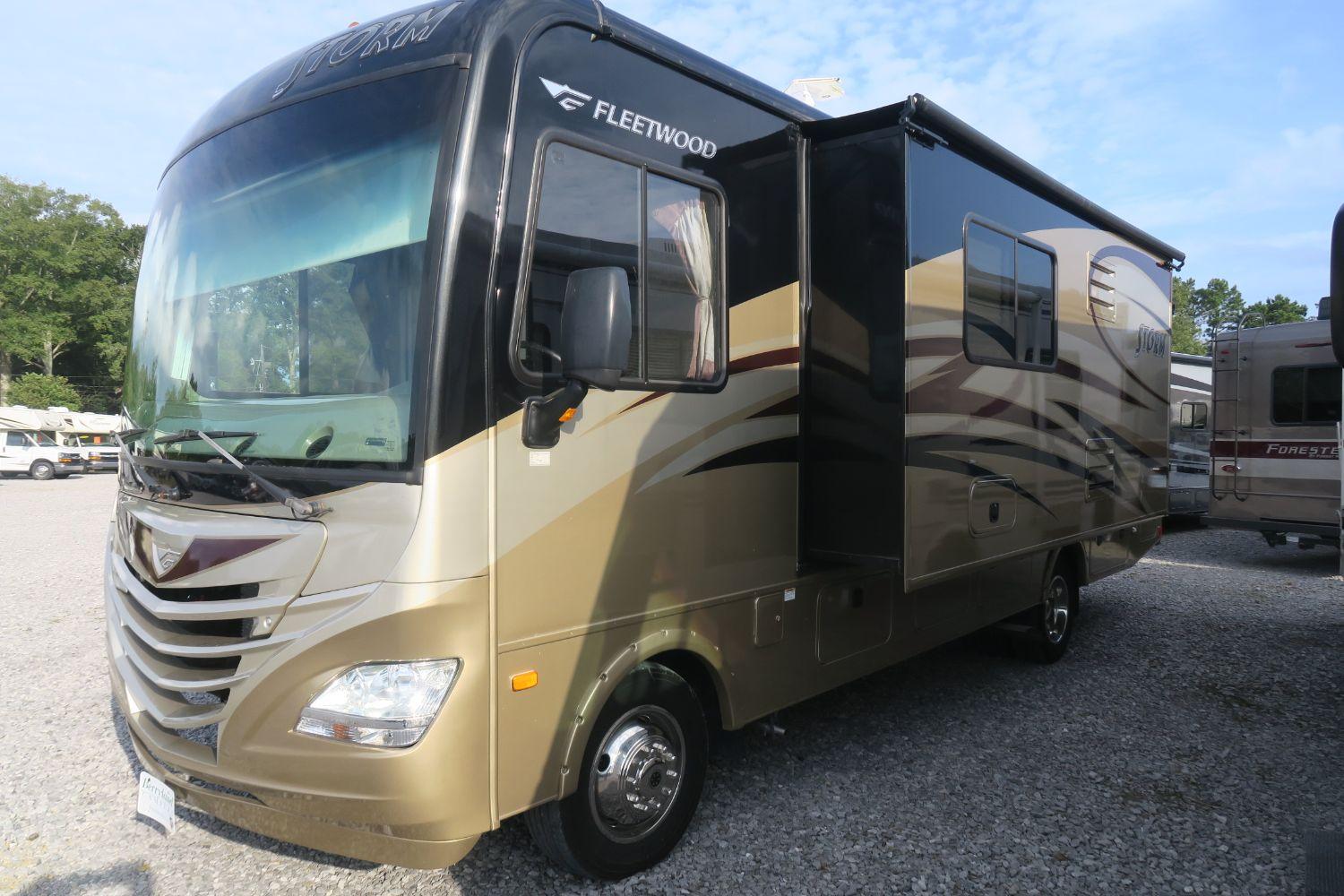 USED 2014 STORM 28F - Overview | Berryland Campers