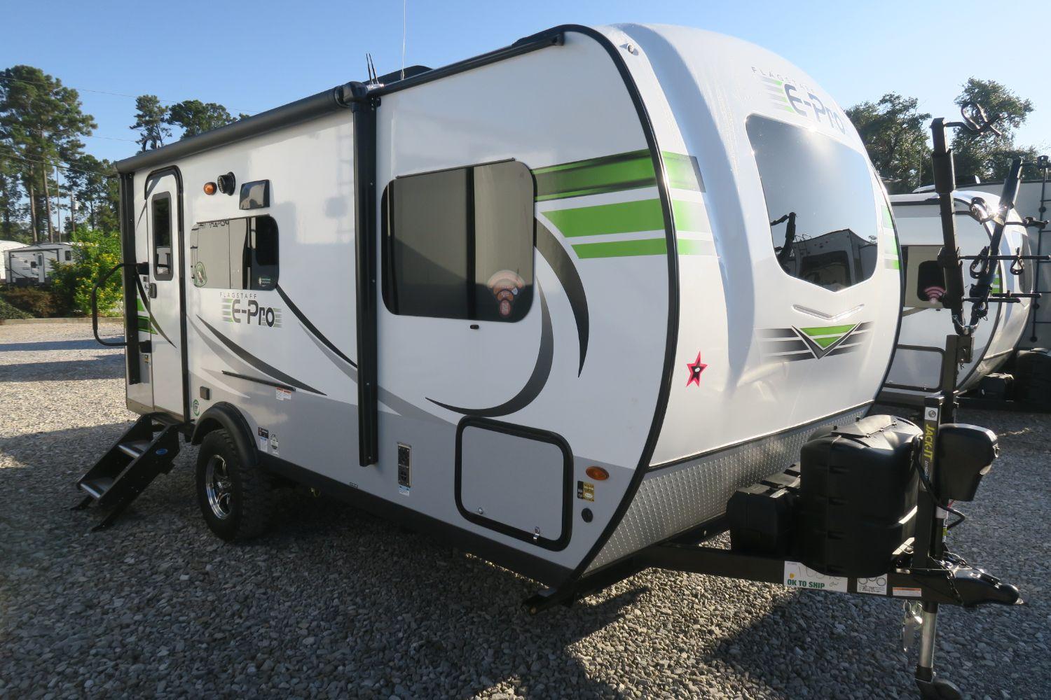 NEW 2020 FLAGSTAFF E-PRO 19FBS - Overview | Berryland Campers