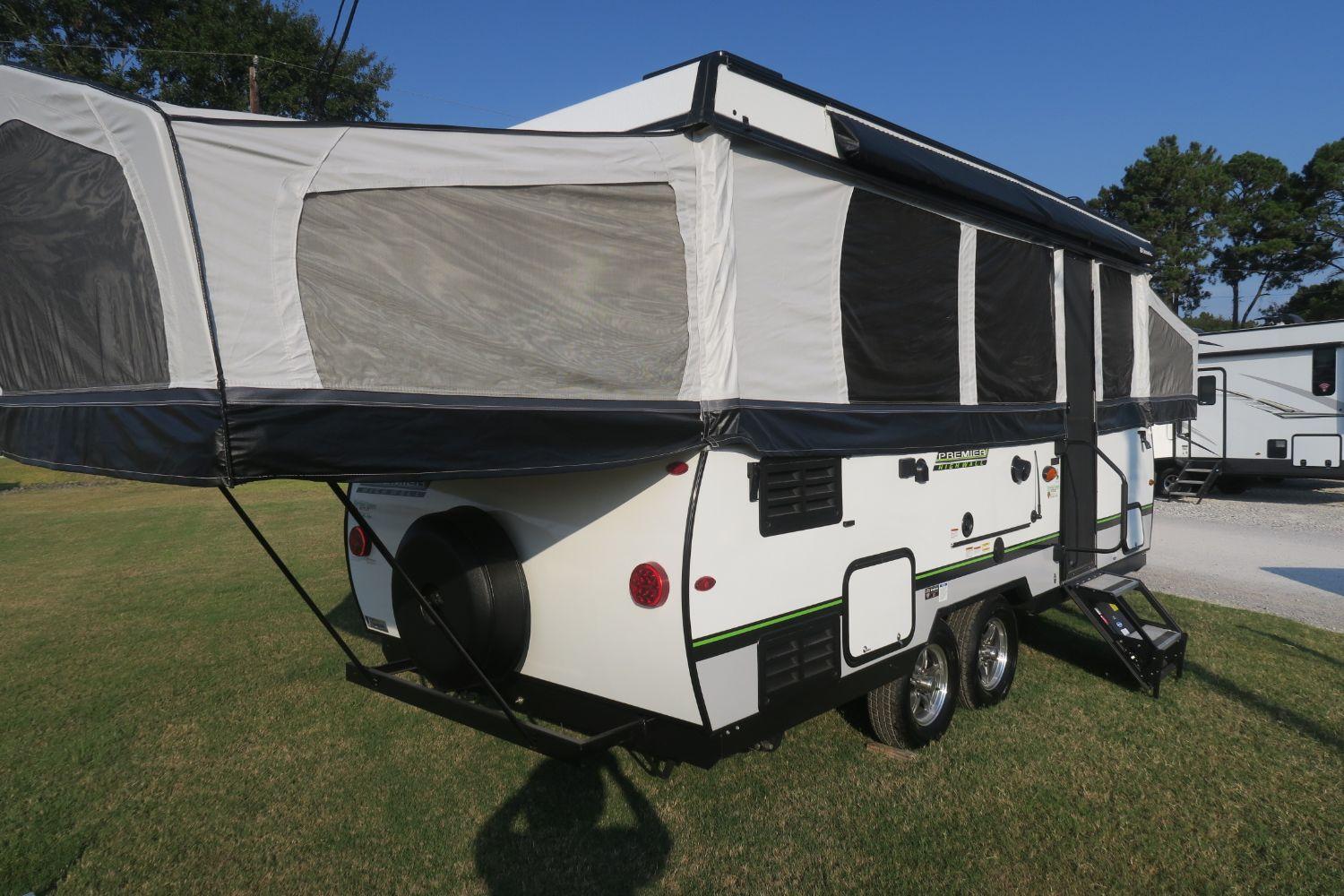 USED 2019 ROCKWOOD HARD SIDE POPUP 296 Overview Berryland Campers