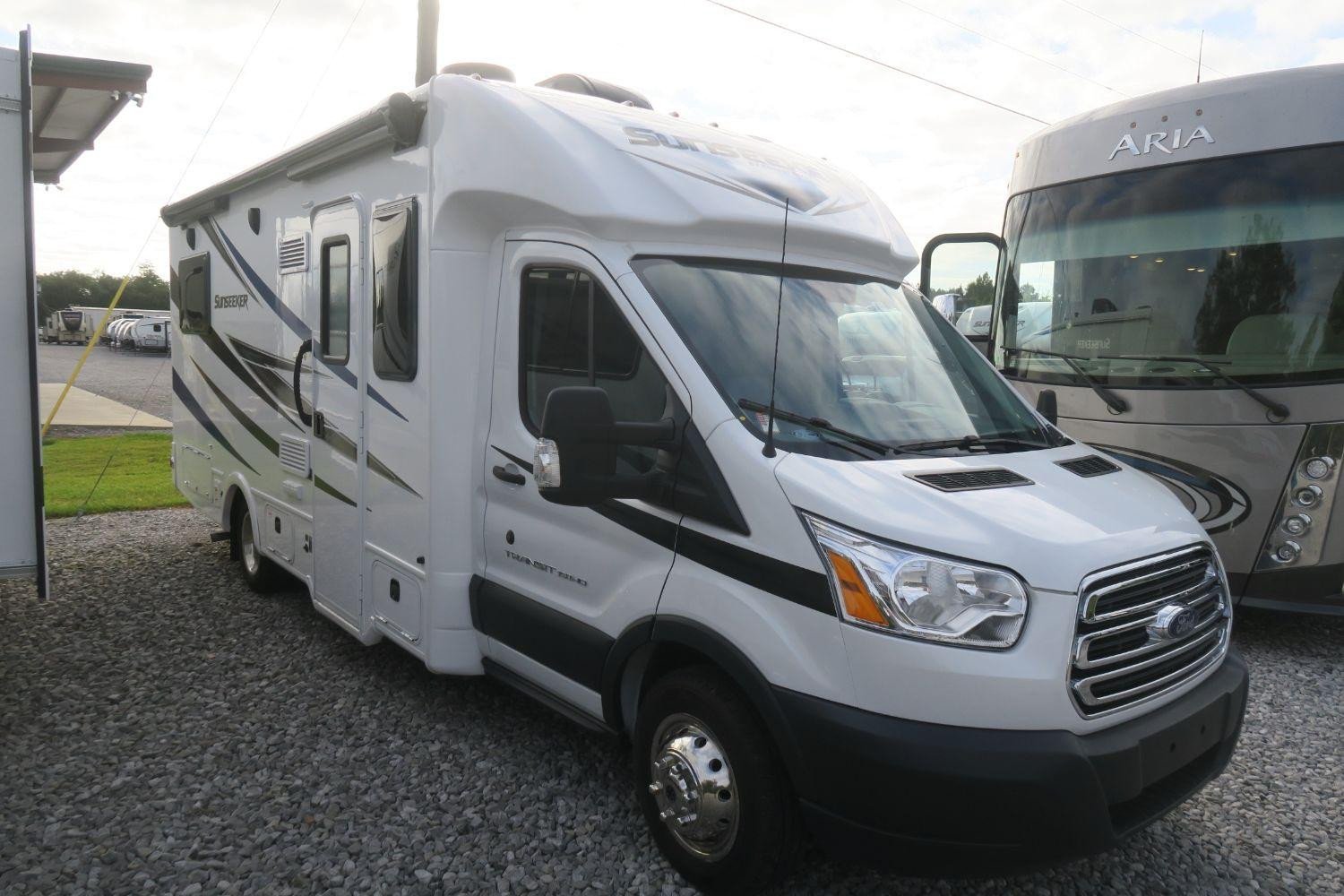 NEW 2020 SUNSEEKER FORD TRANSIT SERIES 2380FT Overview Berryland