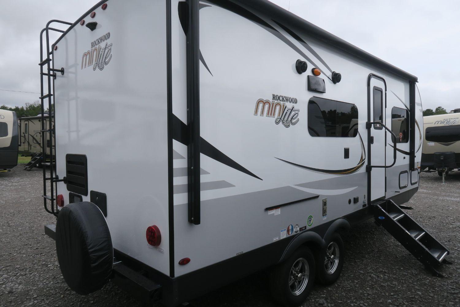 NEW 2020 ROCKWOOD MINI LITE 2204S Overview Berryland Campers