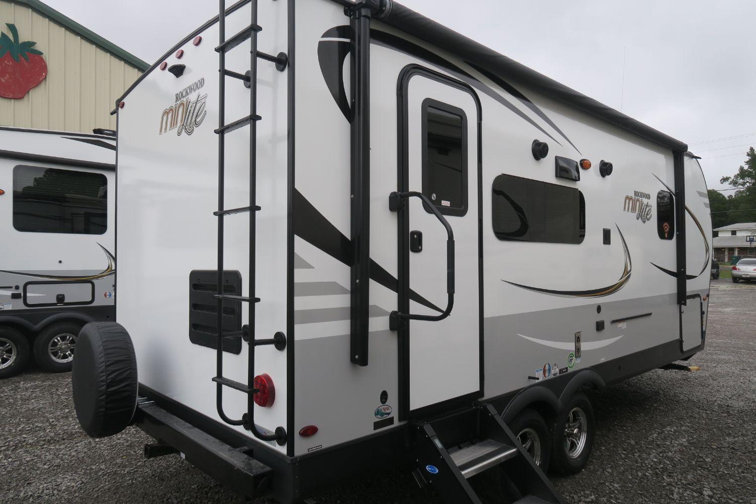 NEW 2020 ROCKWOOD MINI LITE 2205S - Overview | Berryland Campers